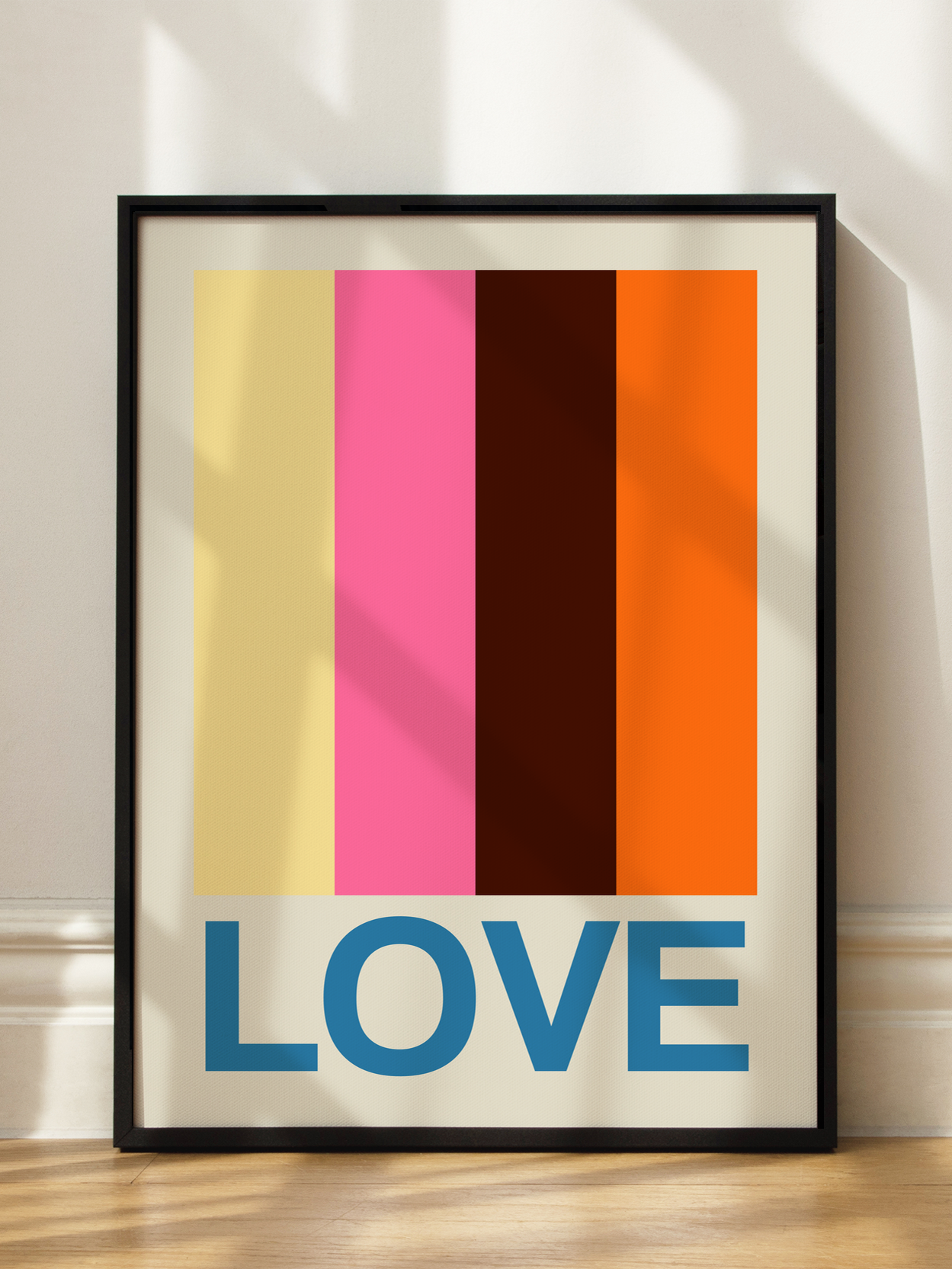 Retro Stripe LOVE Summer Fruits