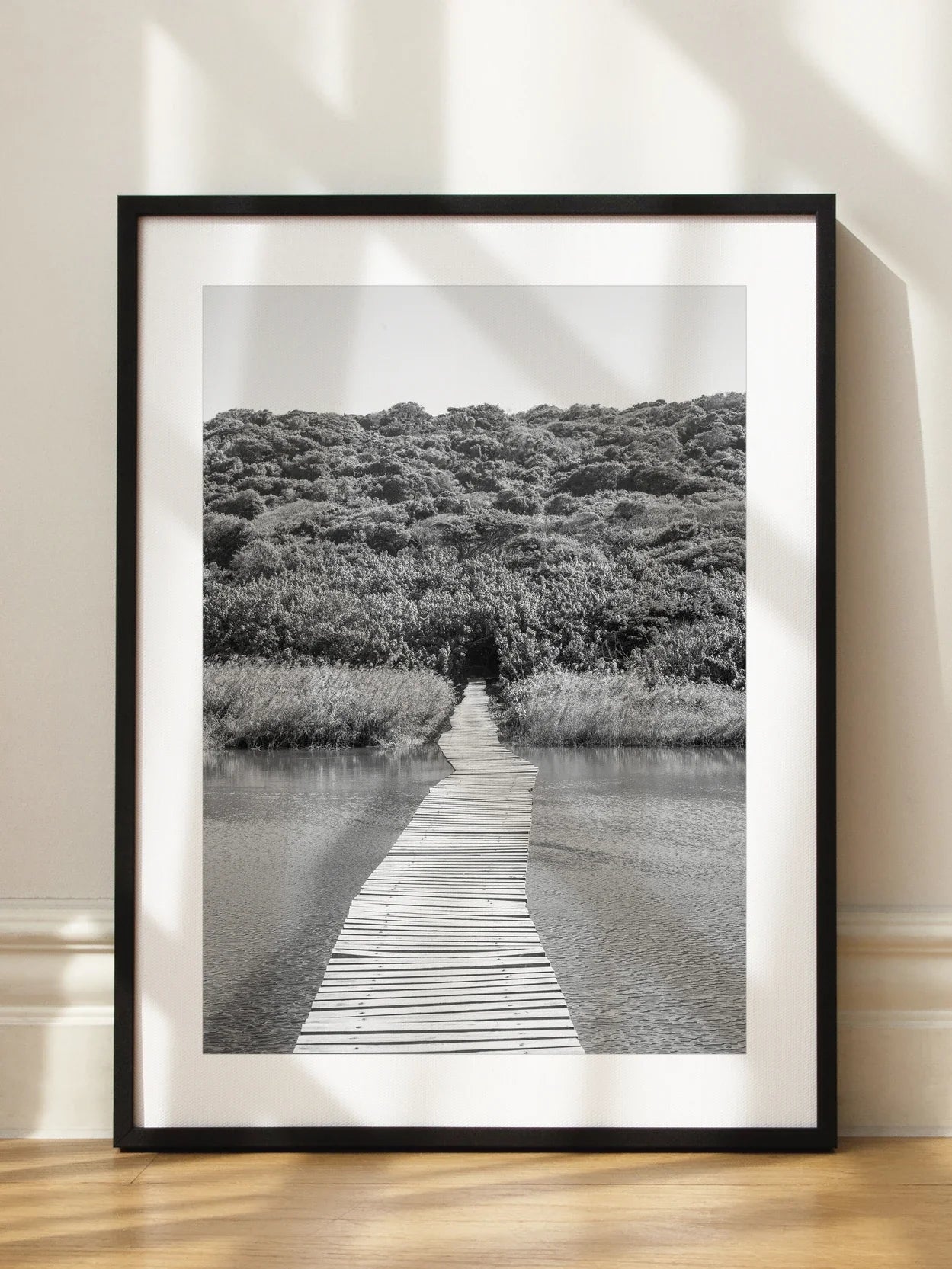 River Walkway Poster
