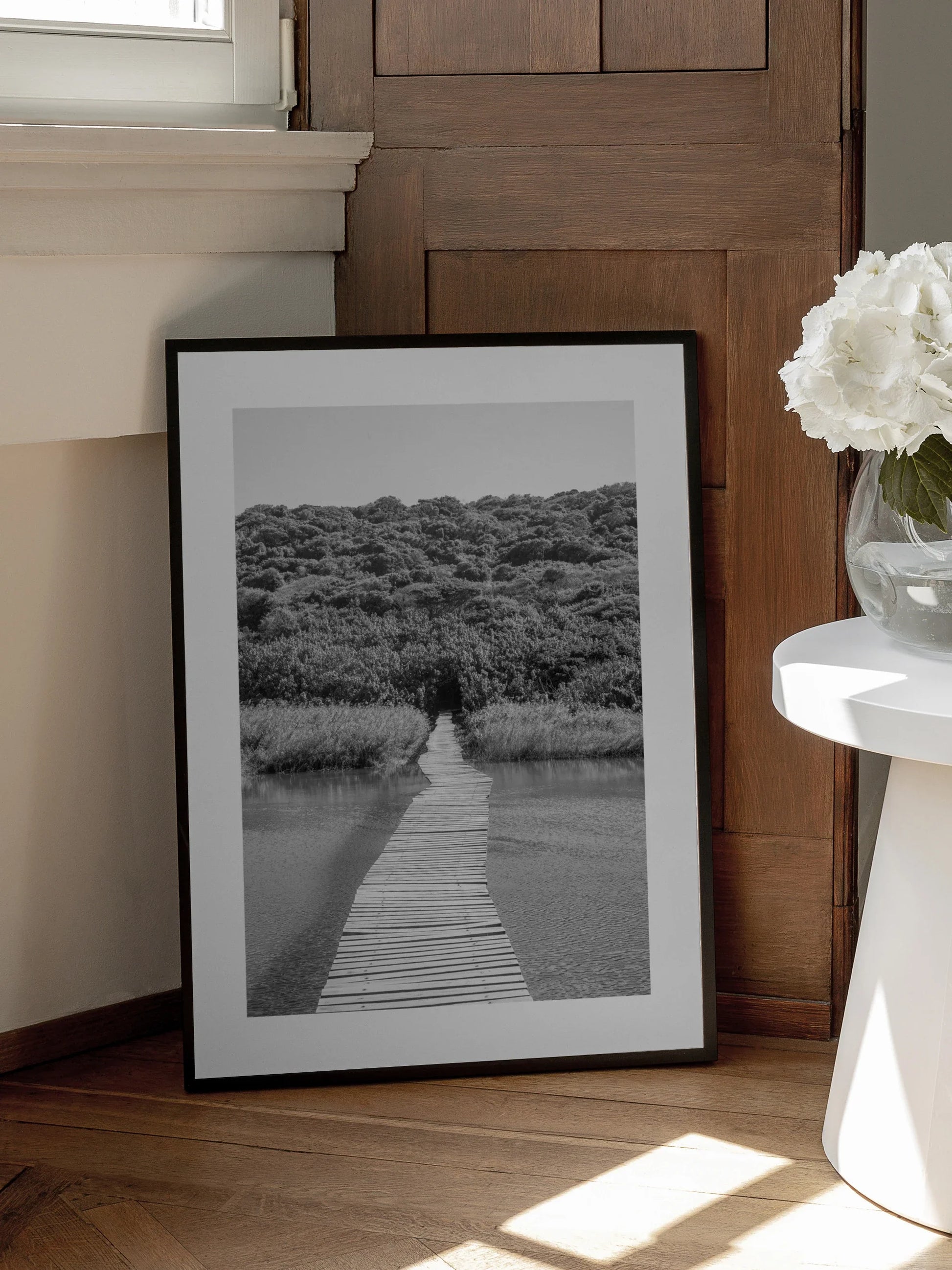 River Walkway Poster