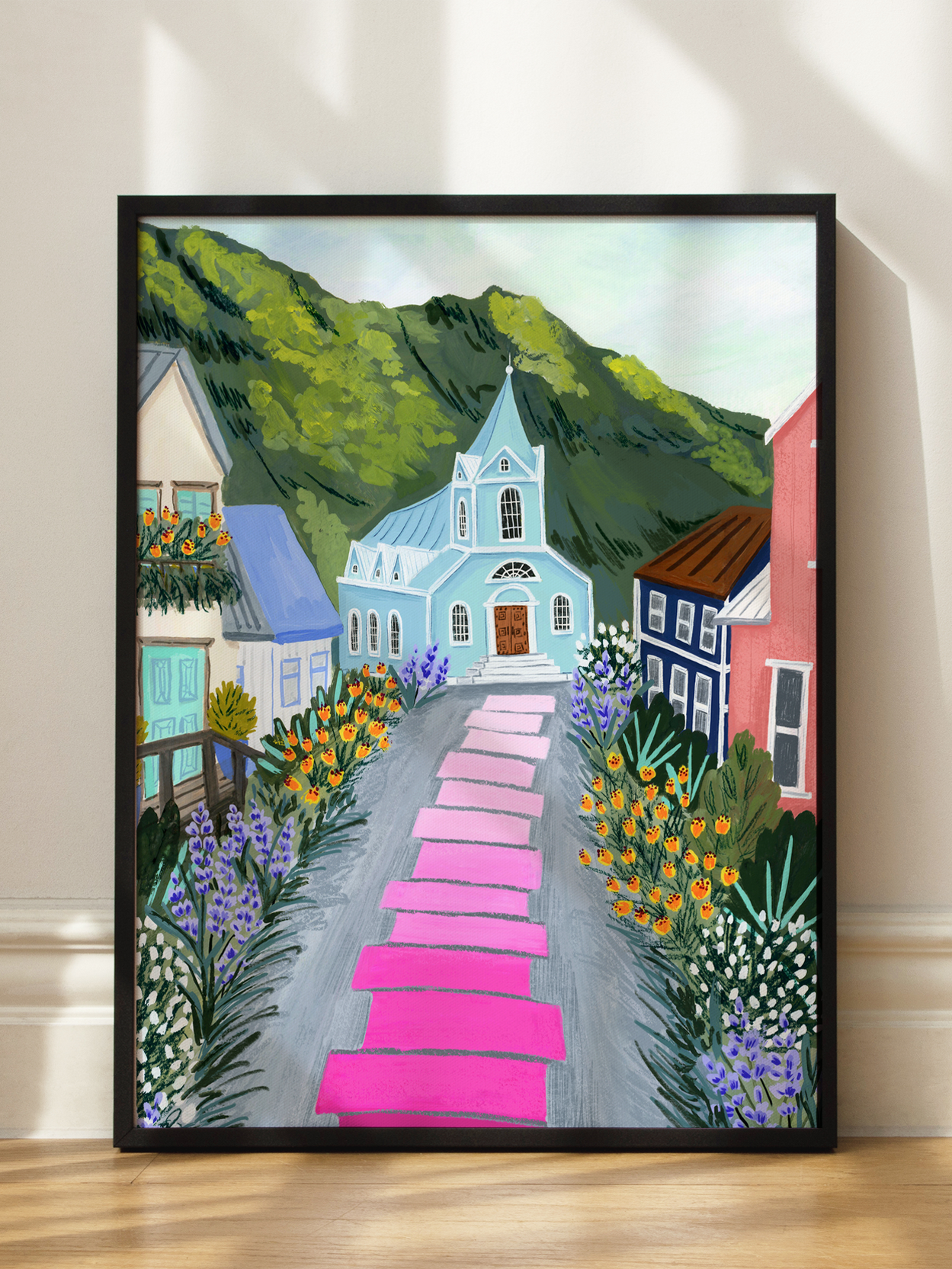 Road to the Church