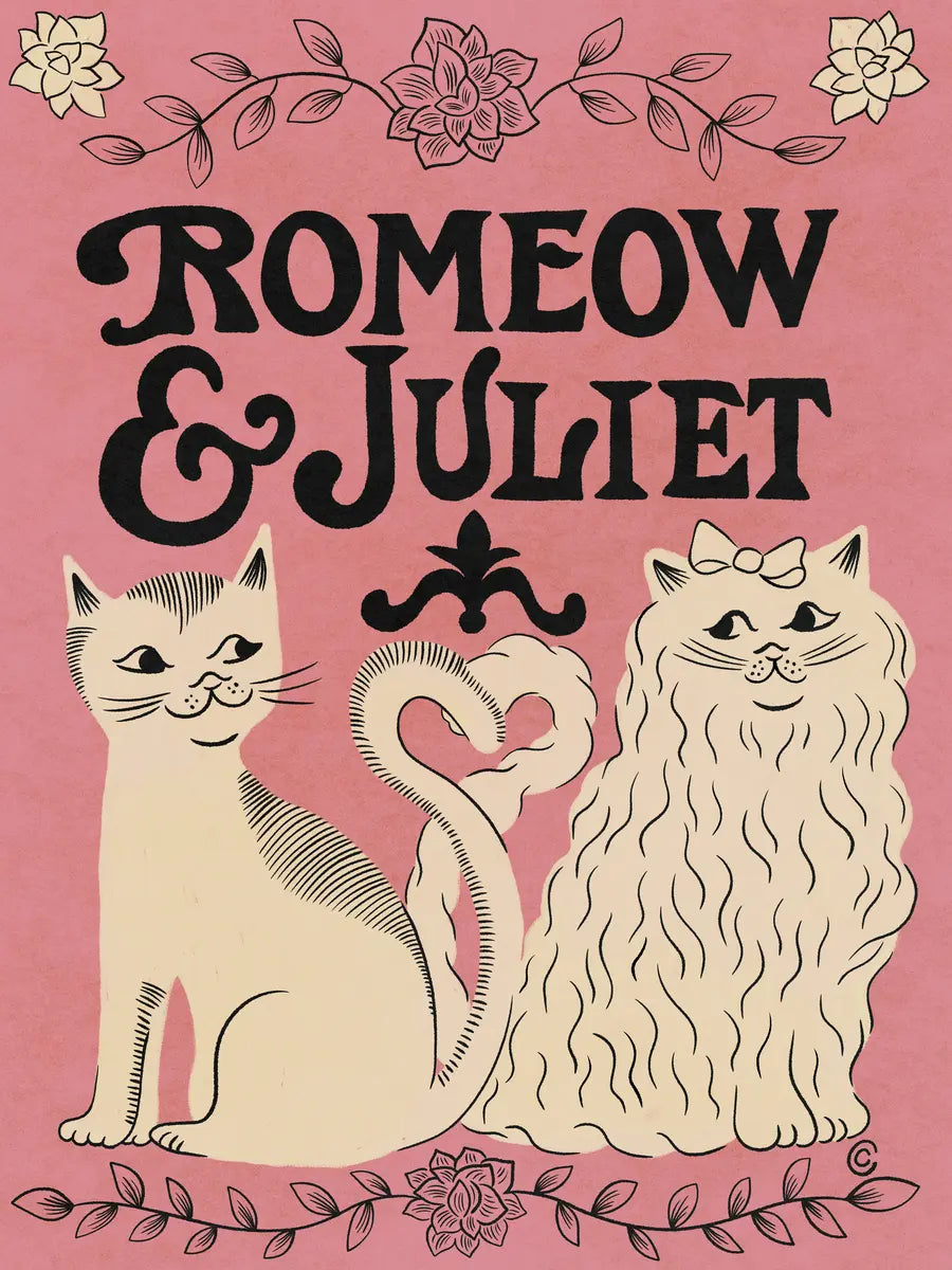 Romeow & Juliet Poster