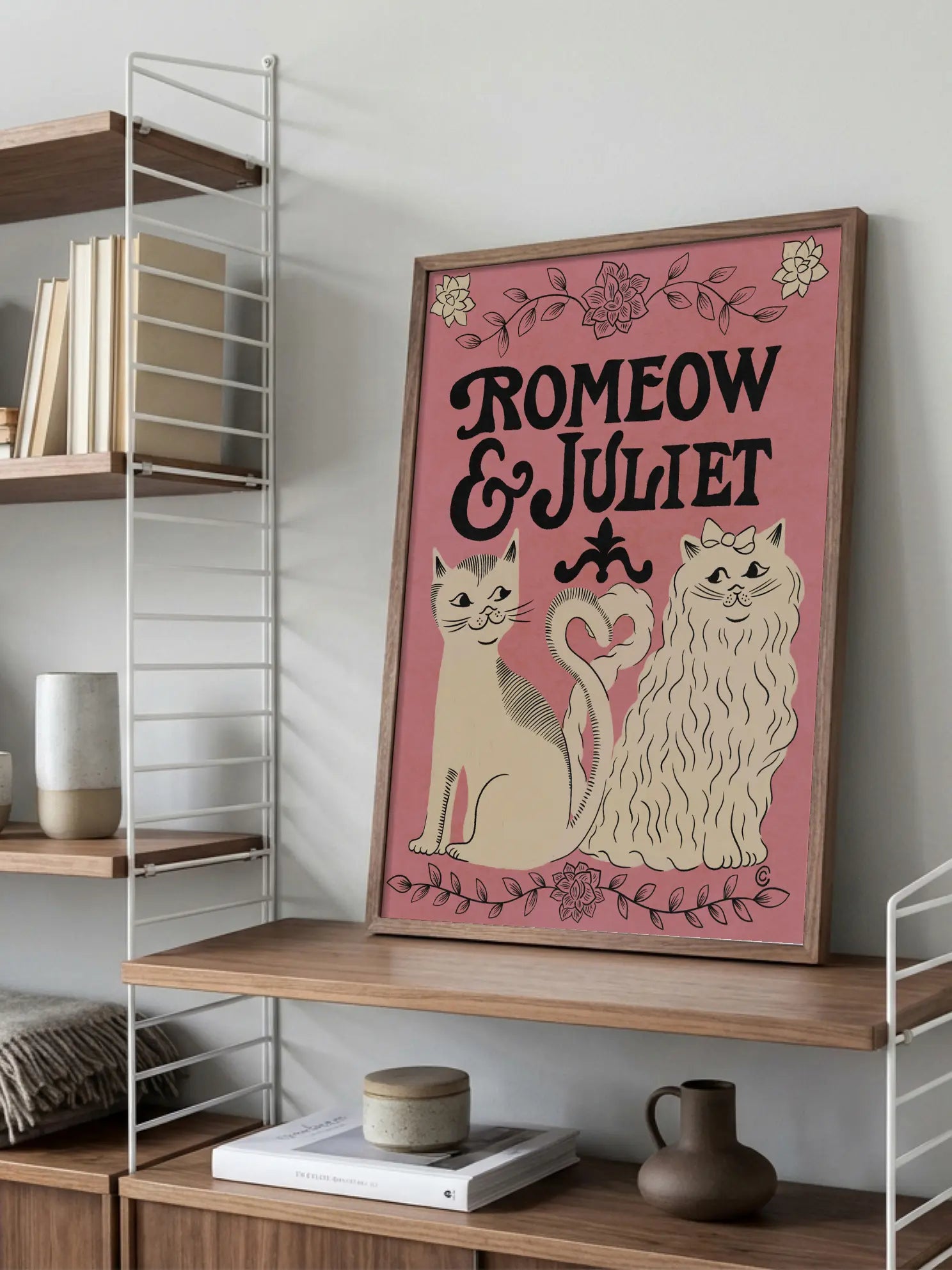 Romeow & Juliet Poster