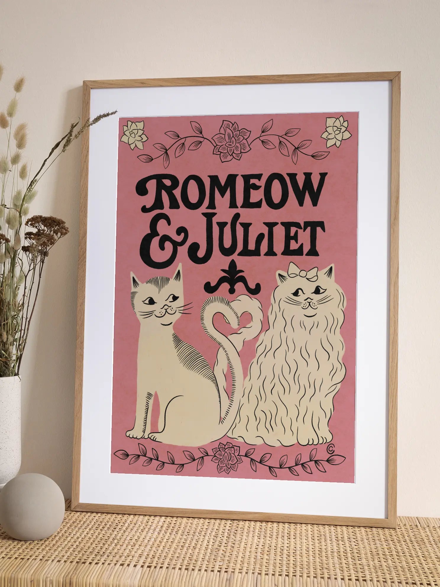 Romeow & Juliet Poster