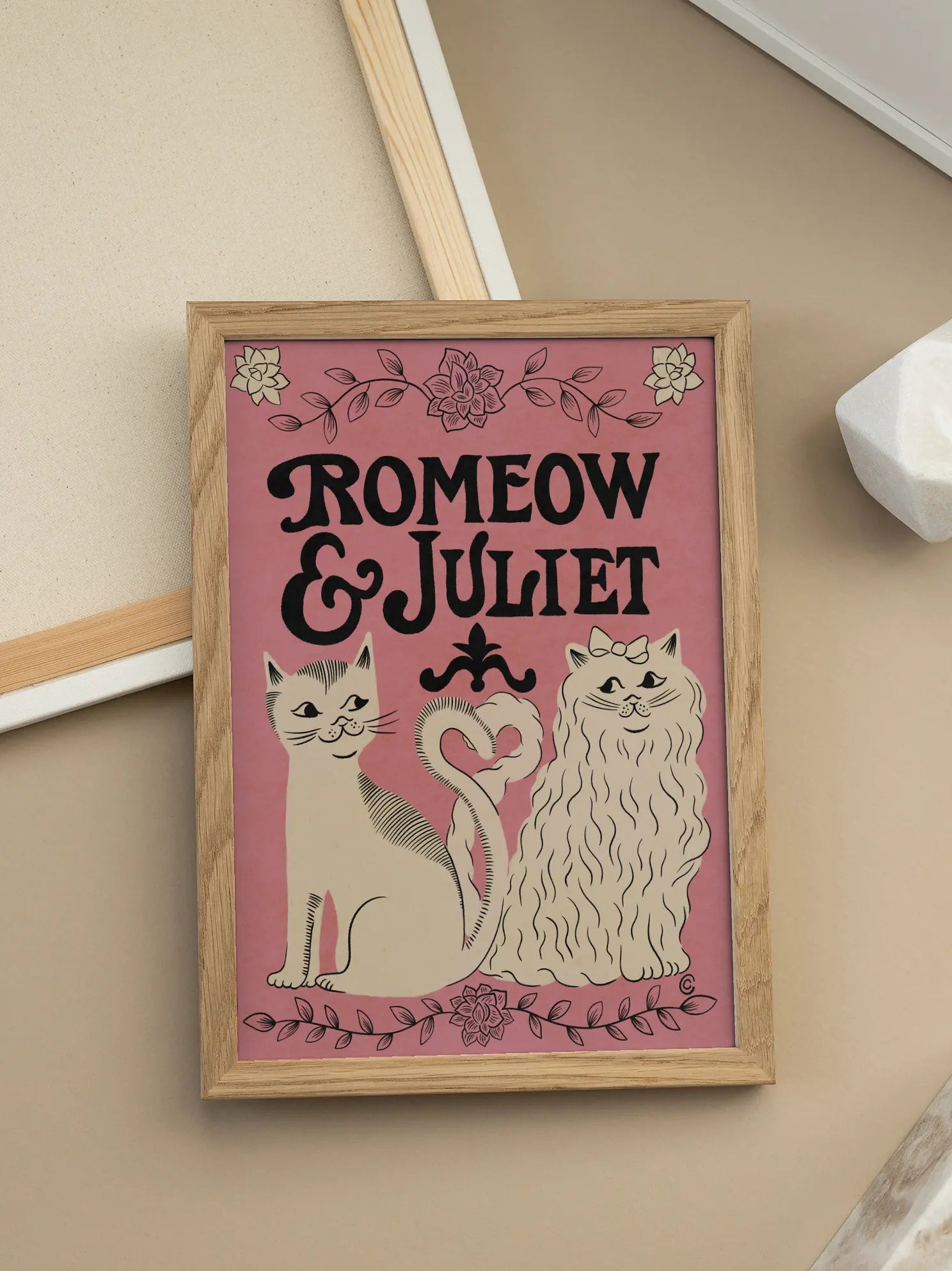 Romeow & Juliet Poster