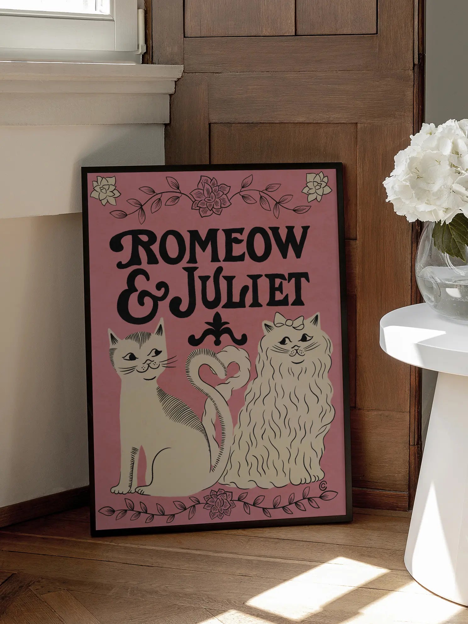 Romeow & Juliet Poster