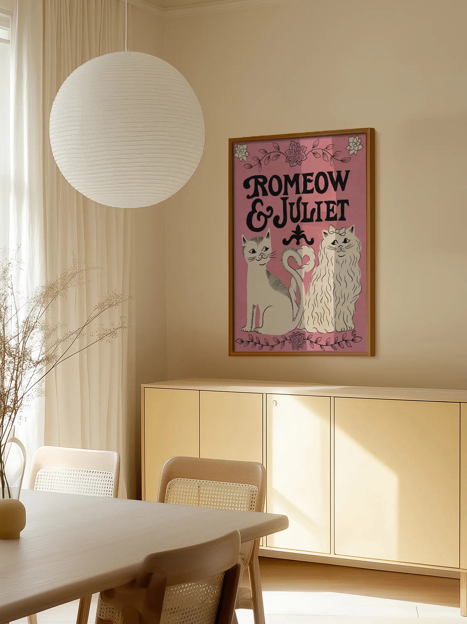 Romeow & Juliet Poster