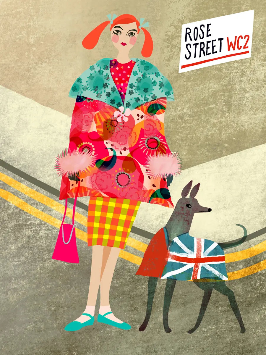 Rose Street Poster