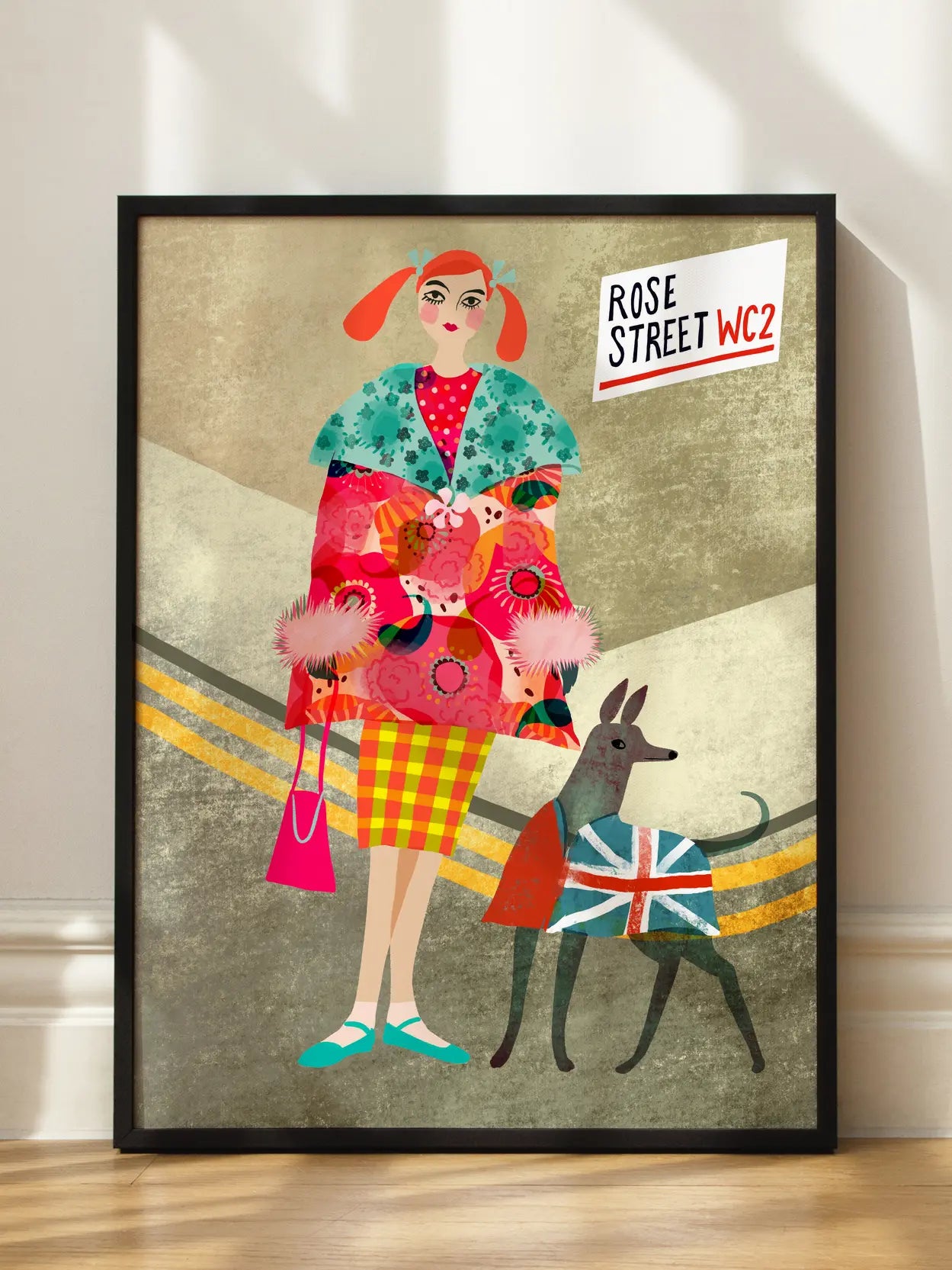 Rose Street Poster