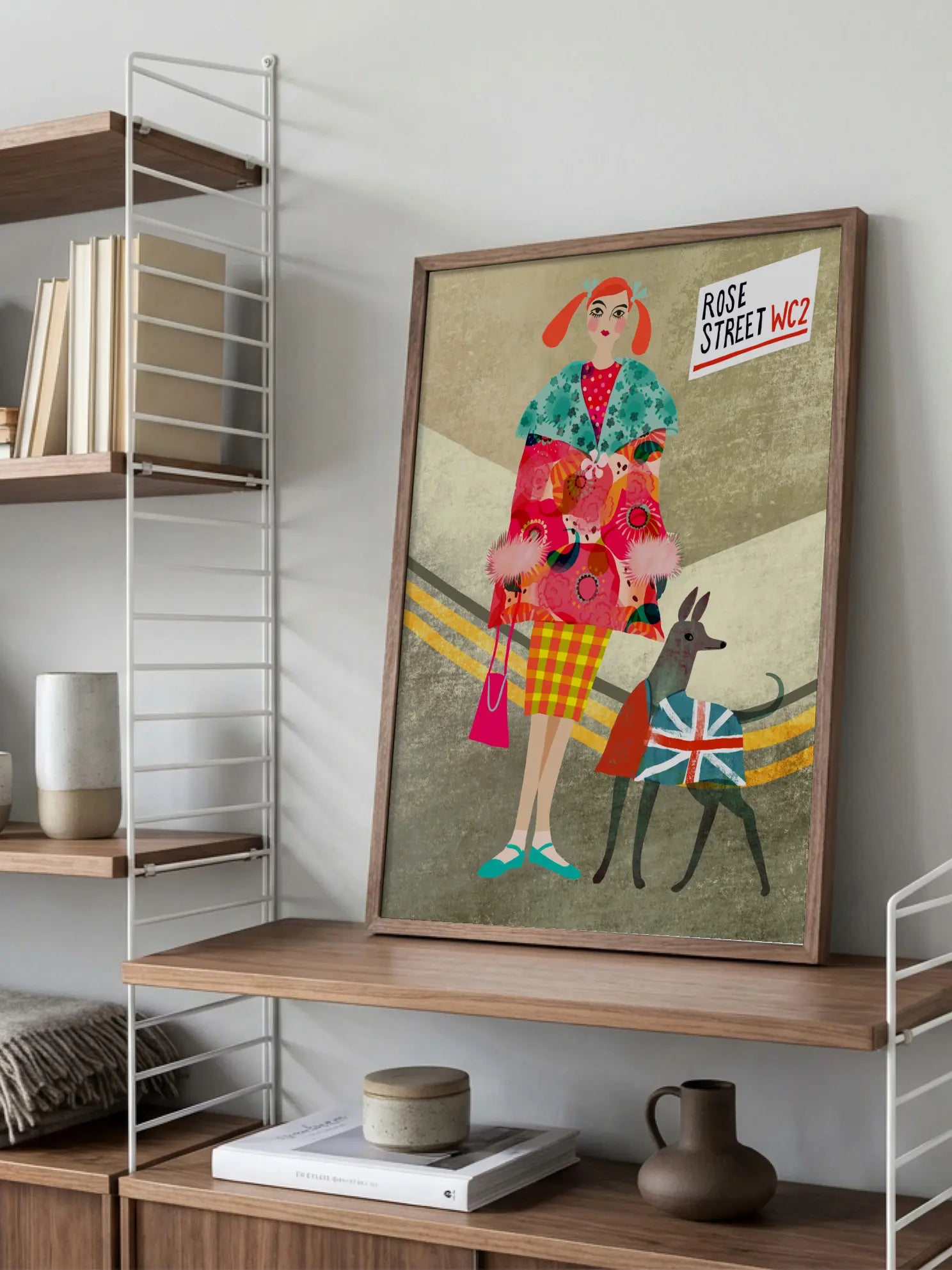 Rose Street Poster