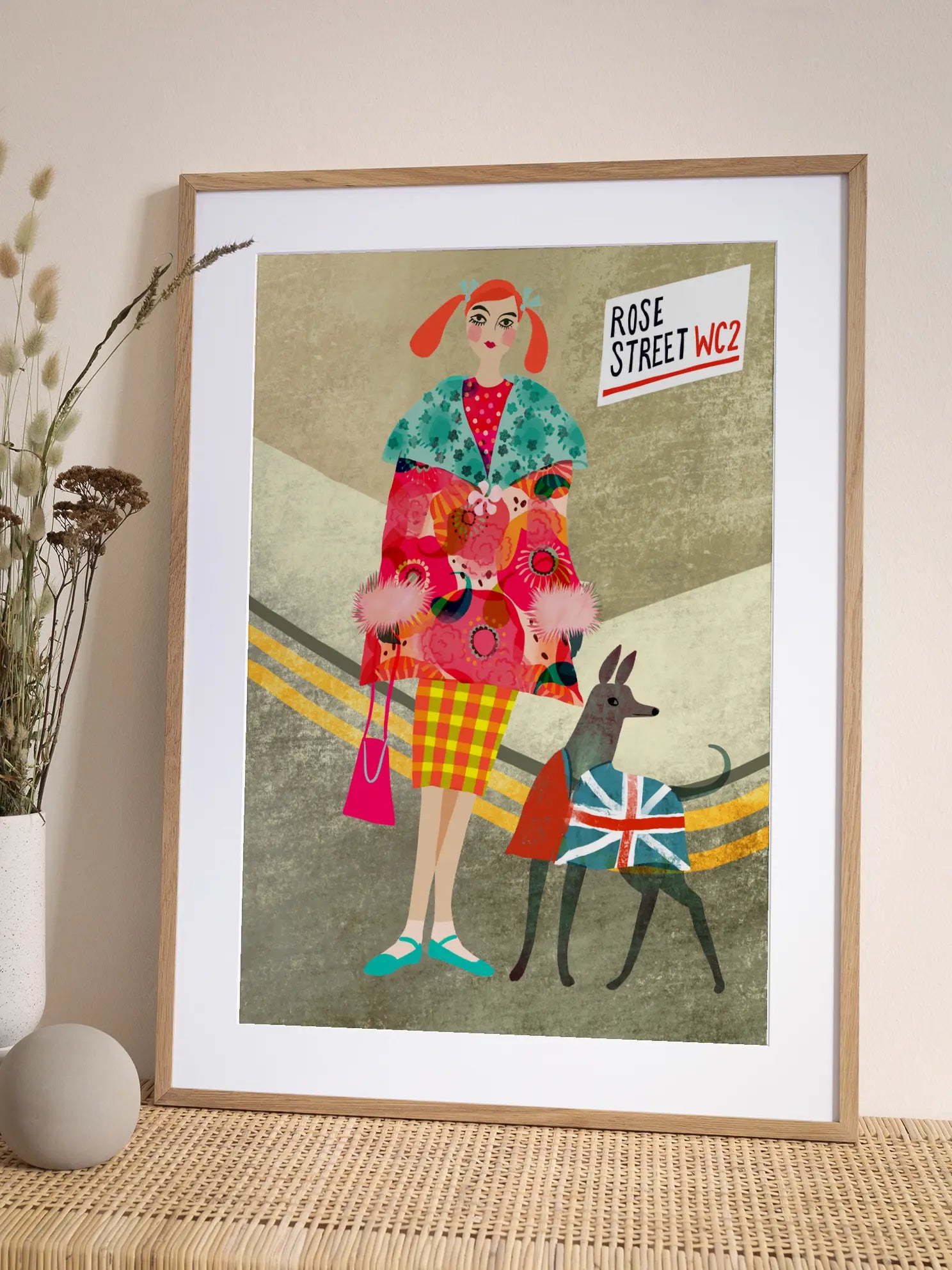 Rose Street Poster