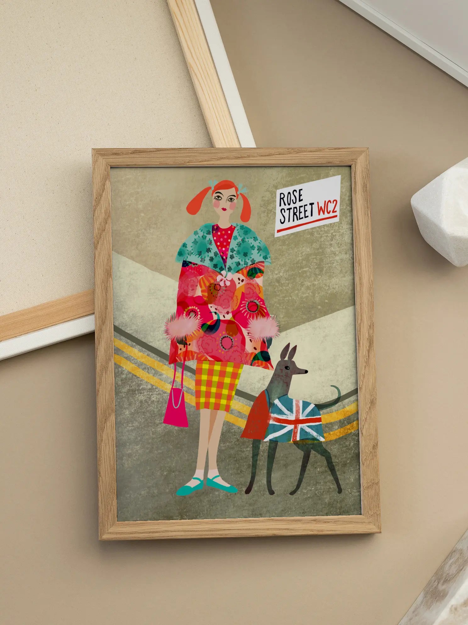Rose Street Poster