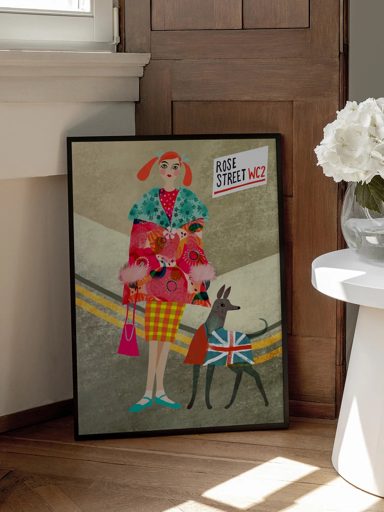 Rose Street Poster