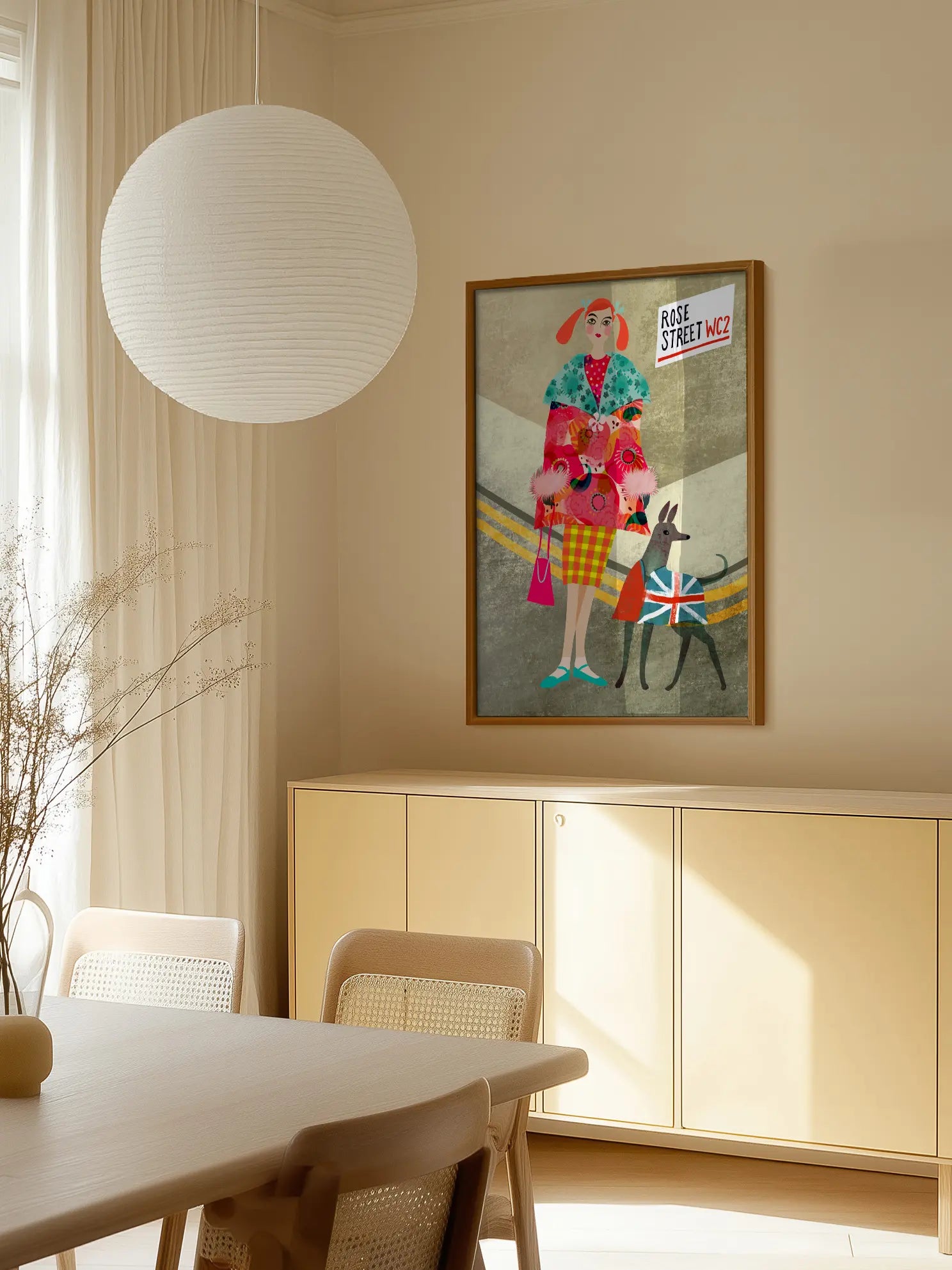 Rose Street Poster