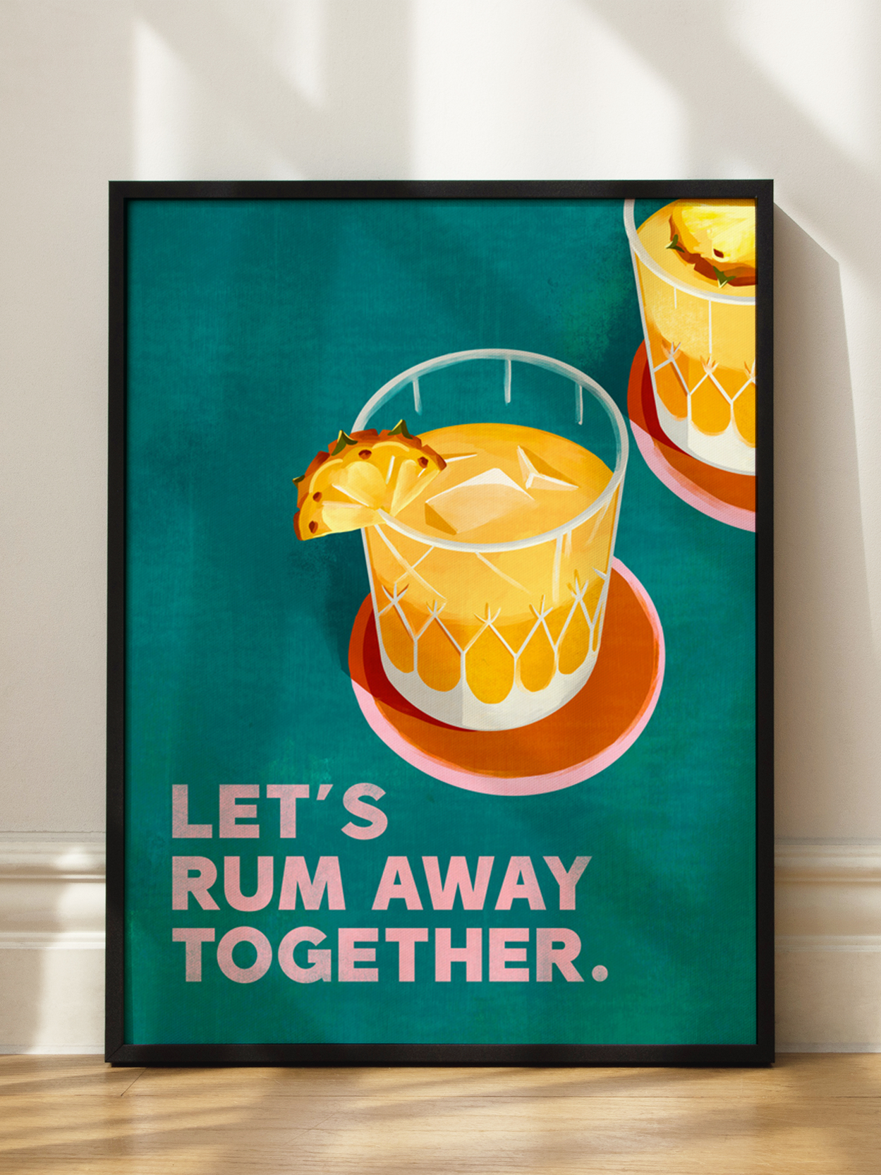 Rum Away Together