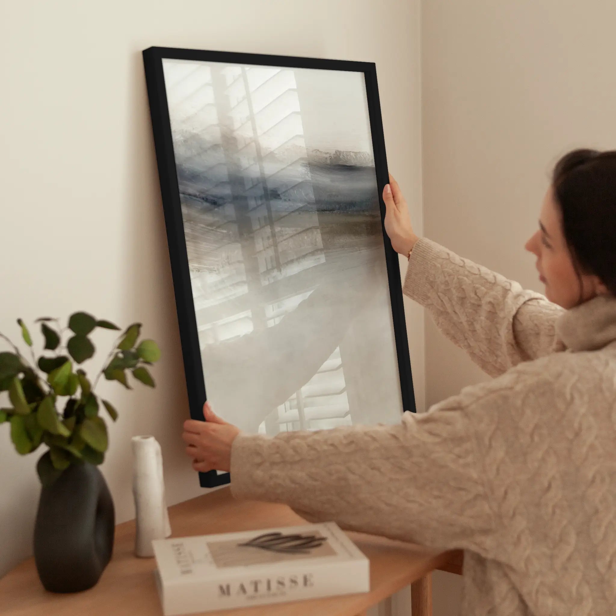 Rural No2 wird aufgehängt