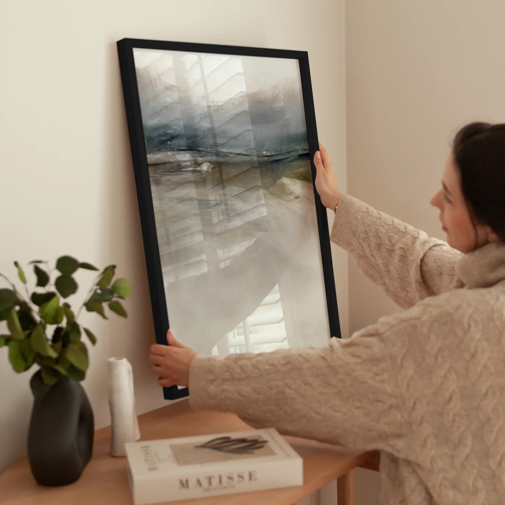 Rural No3 wird aufgehängt