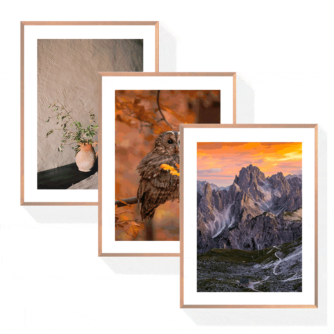 Rustikal Poster Bundle
