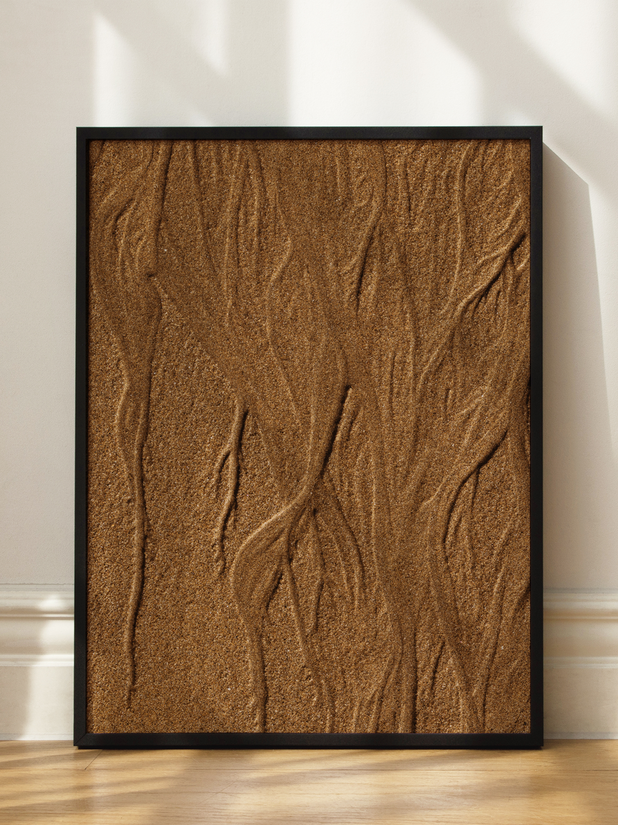 Sand Structures Poster