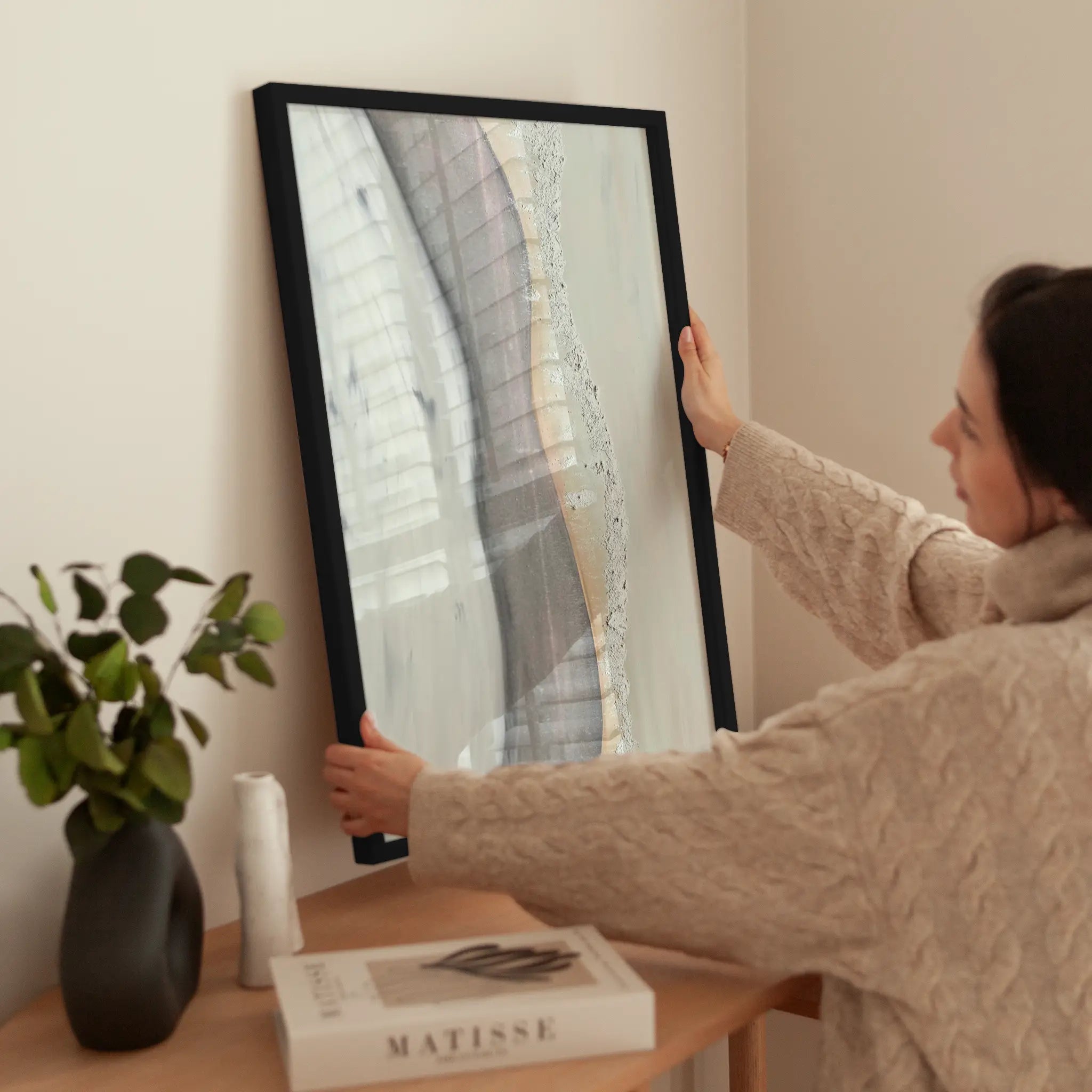 Sandstorm wird aufgehängt