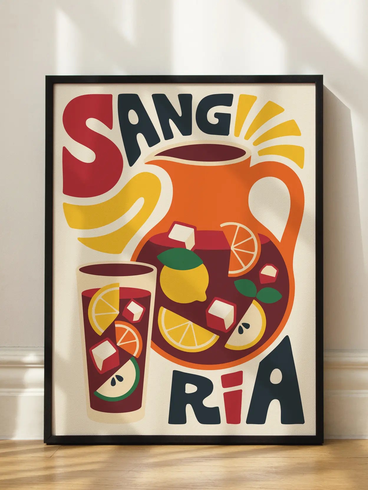 Sangria Poster