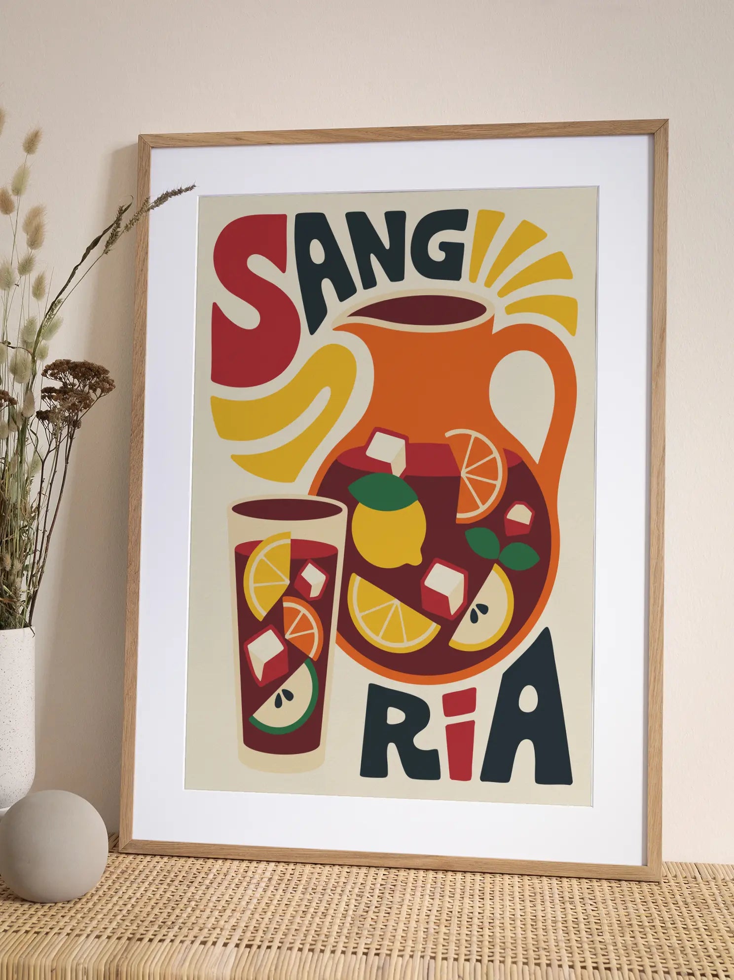 Sangria Poster