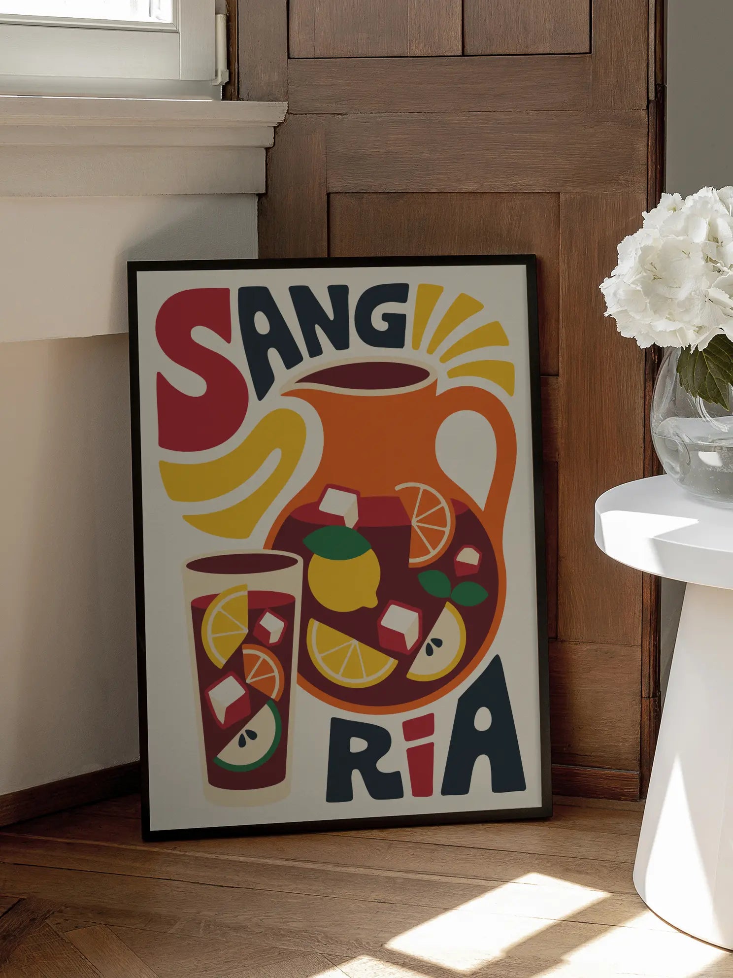 Sangria Poster