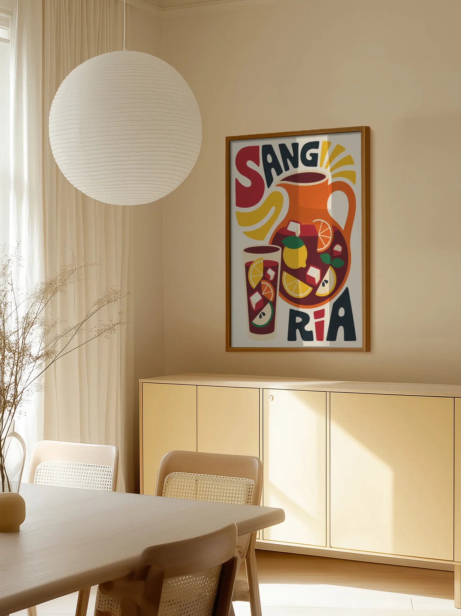 Sangria Poster