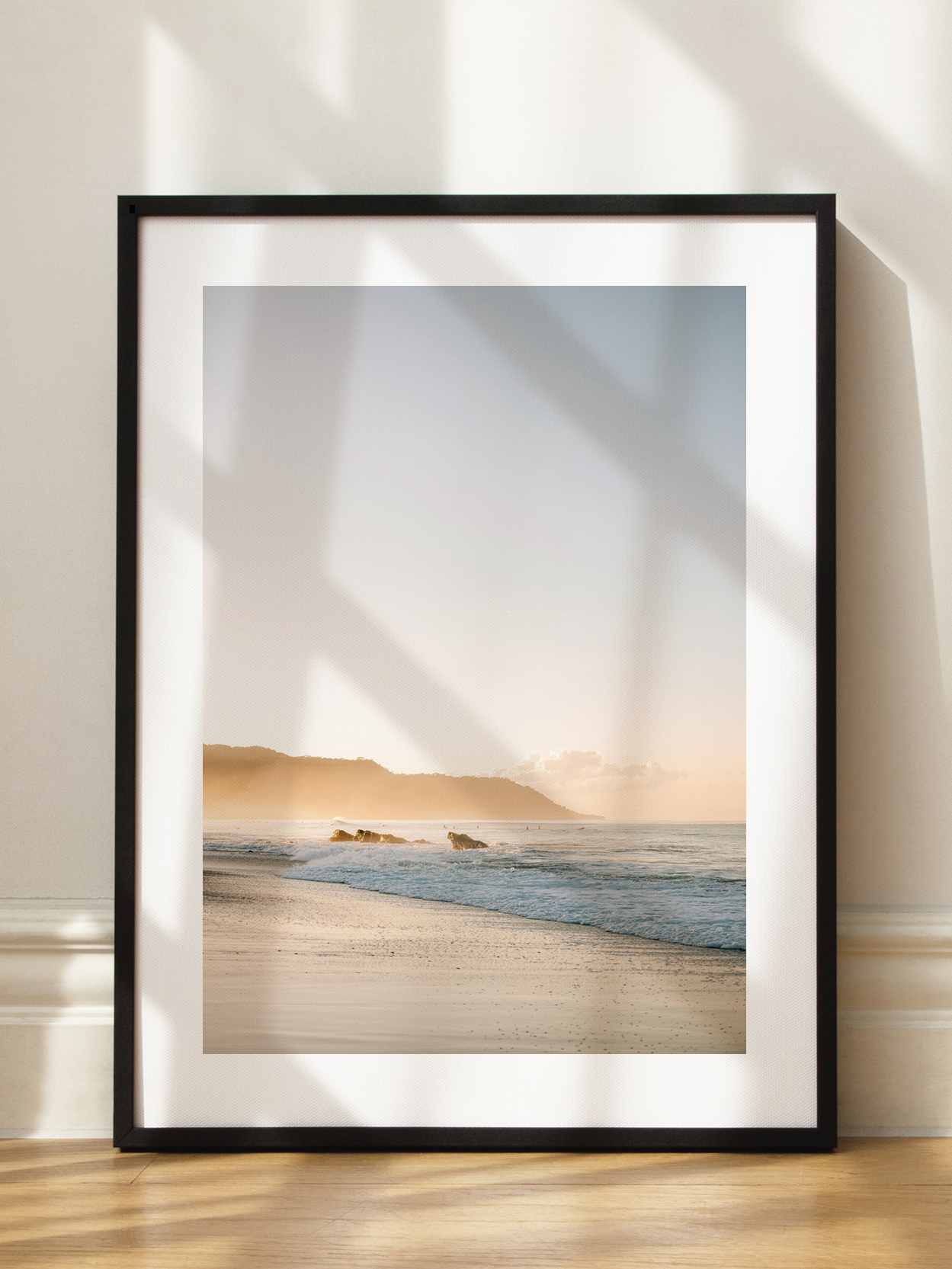 Santa Teresa Mornings Poster