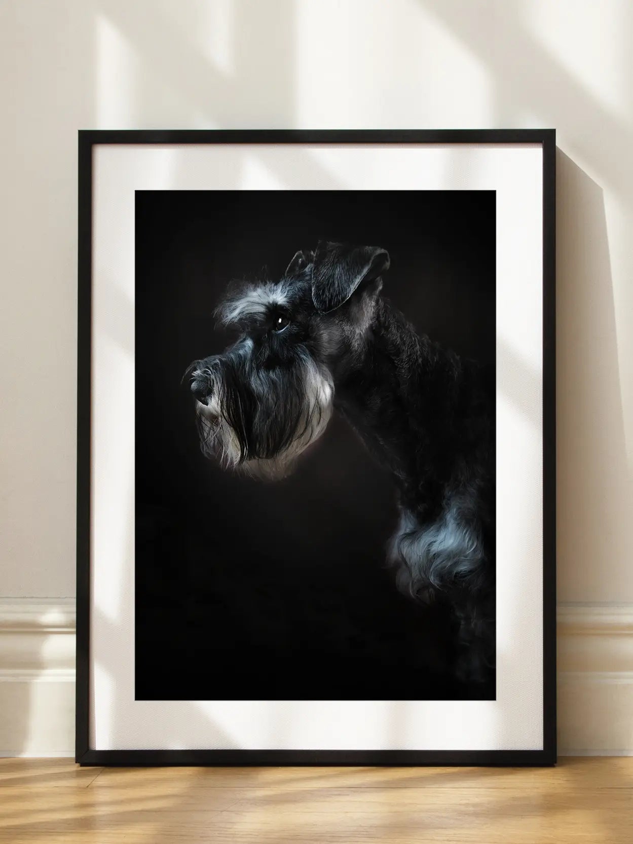 Schnauzer Poster