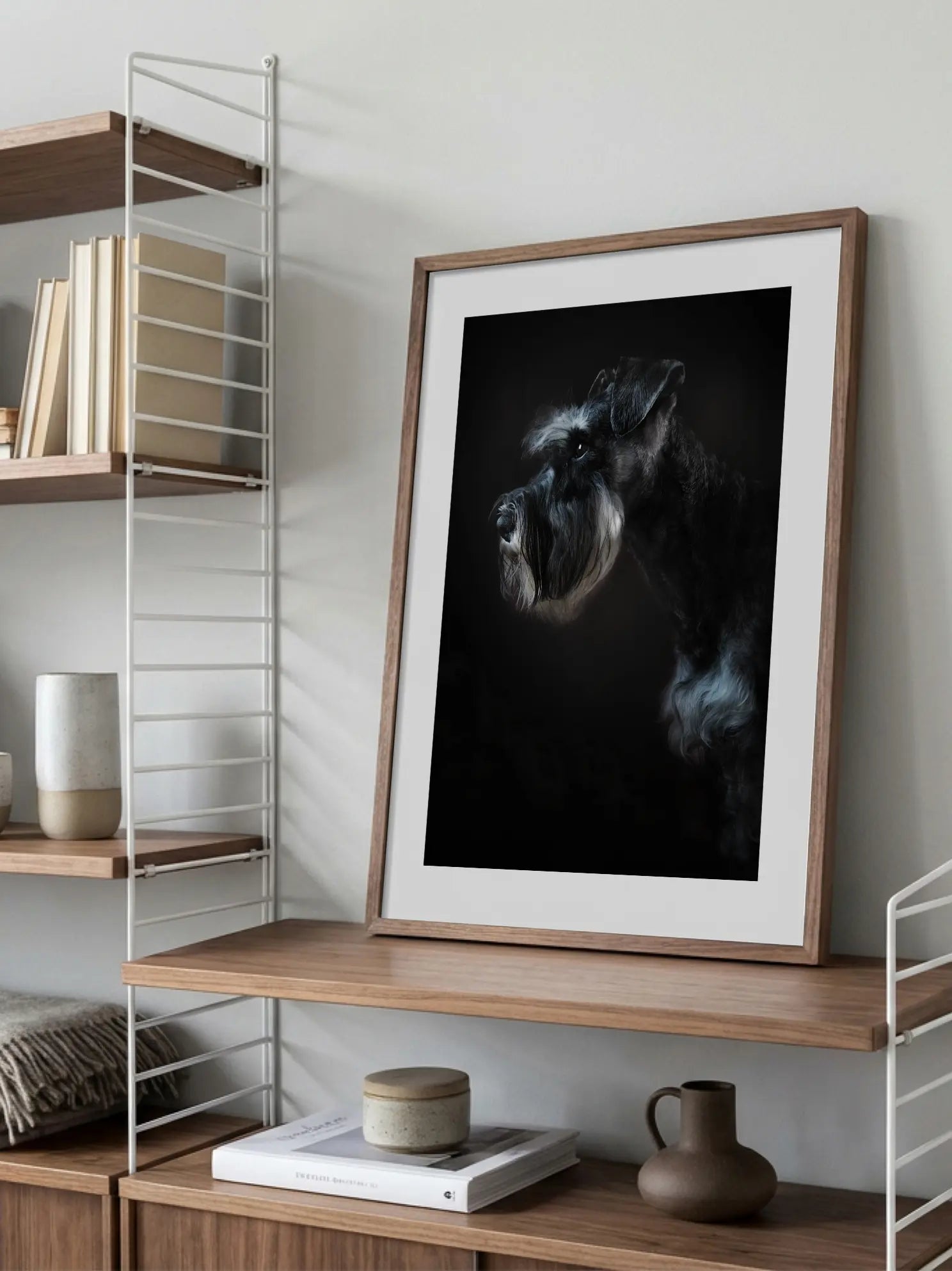 Schnauzer Poster