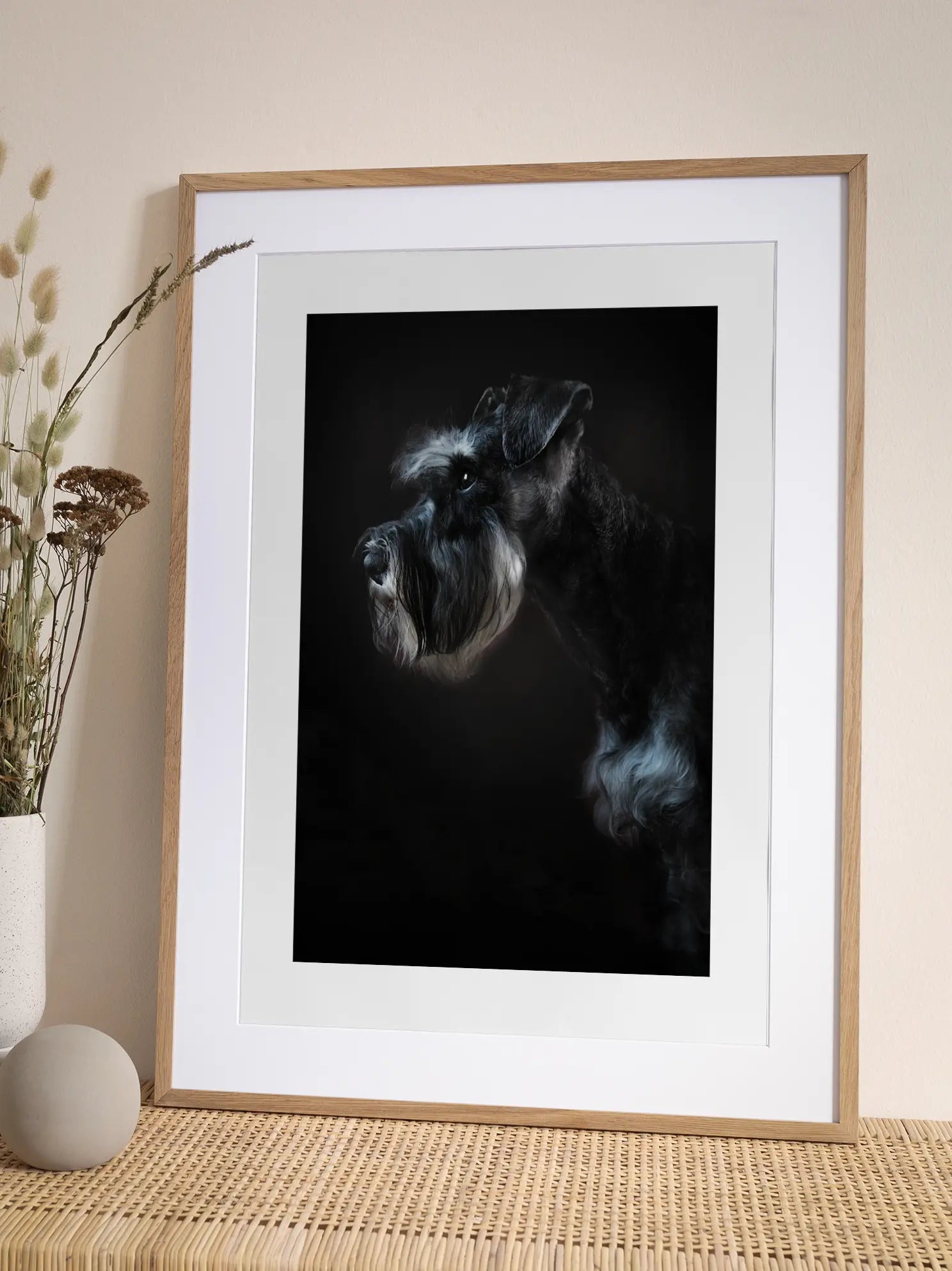 Schnauzer Poster