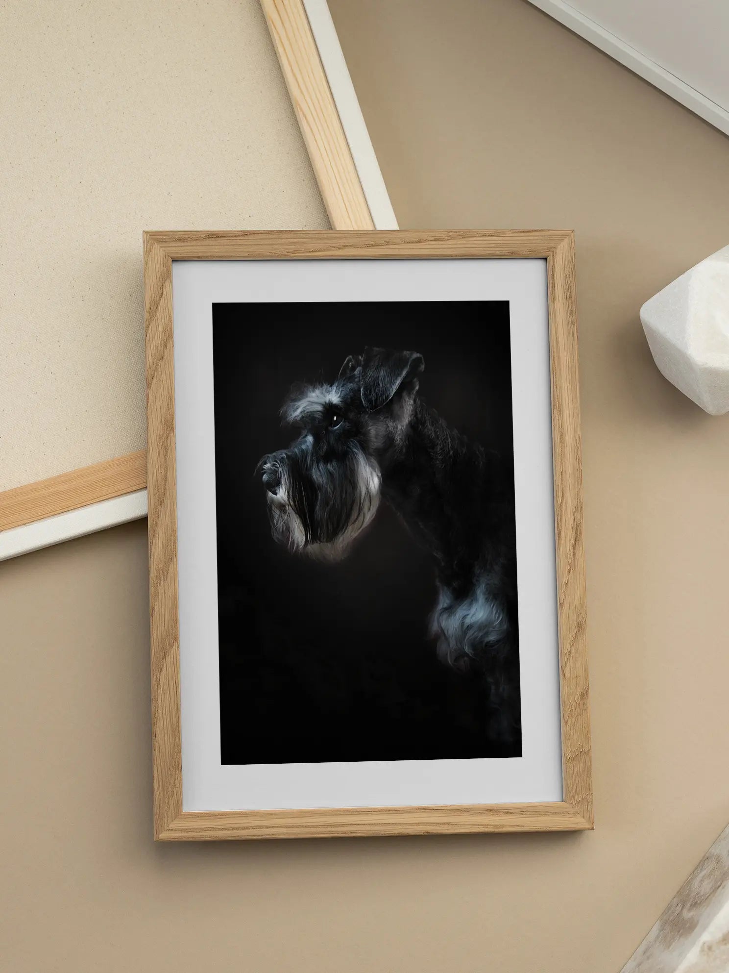 Schnauzer Poster