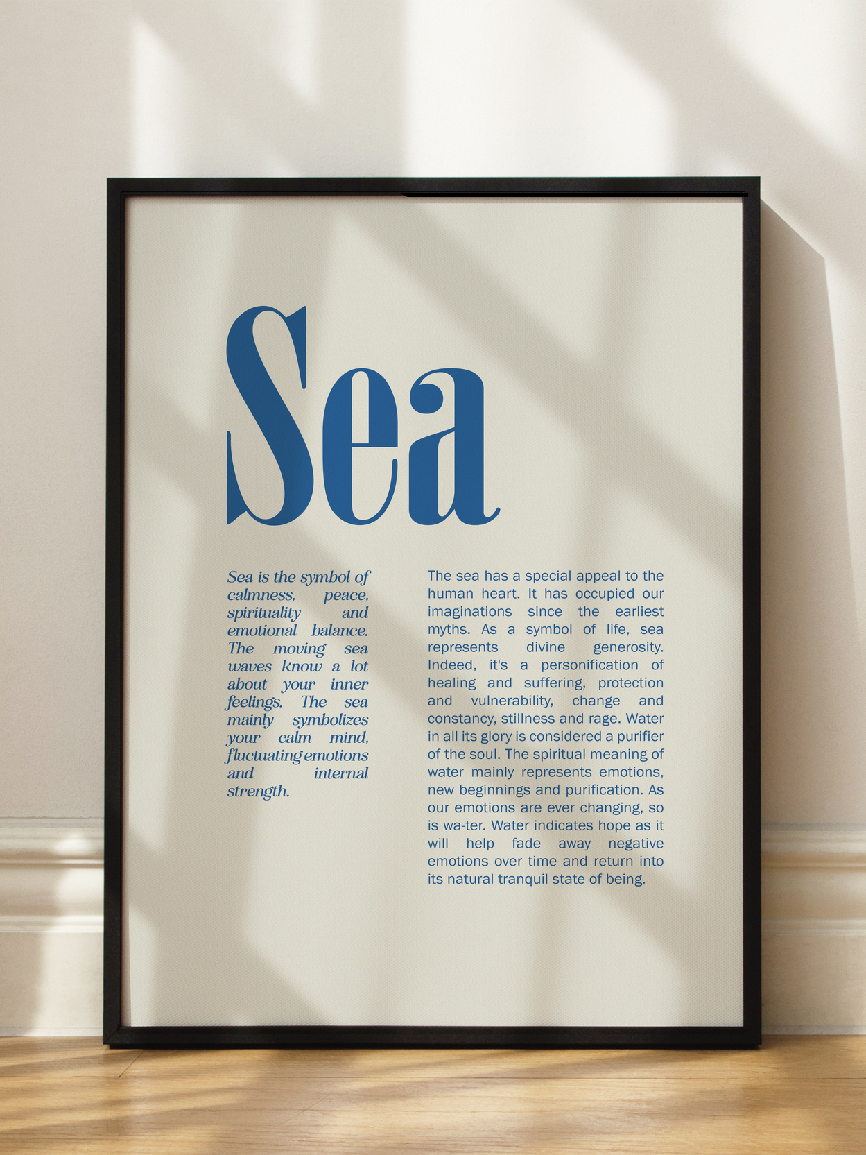 Sea Quote