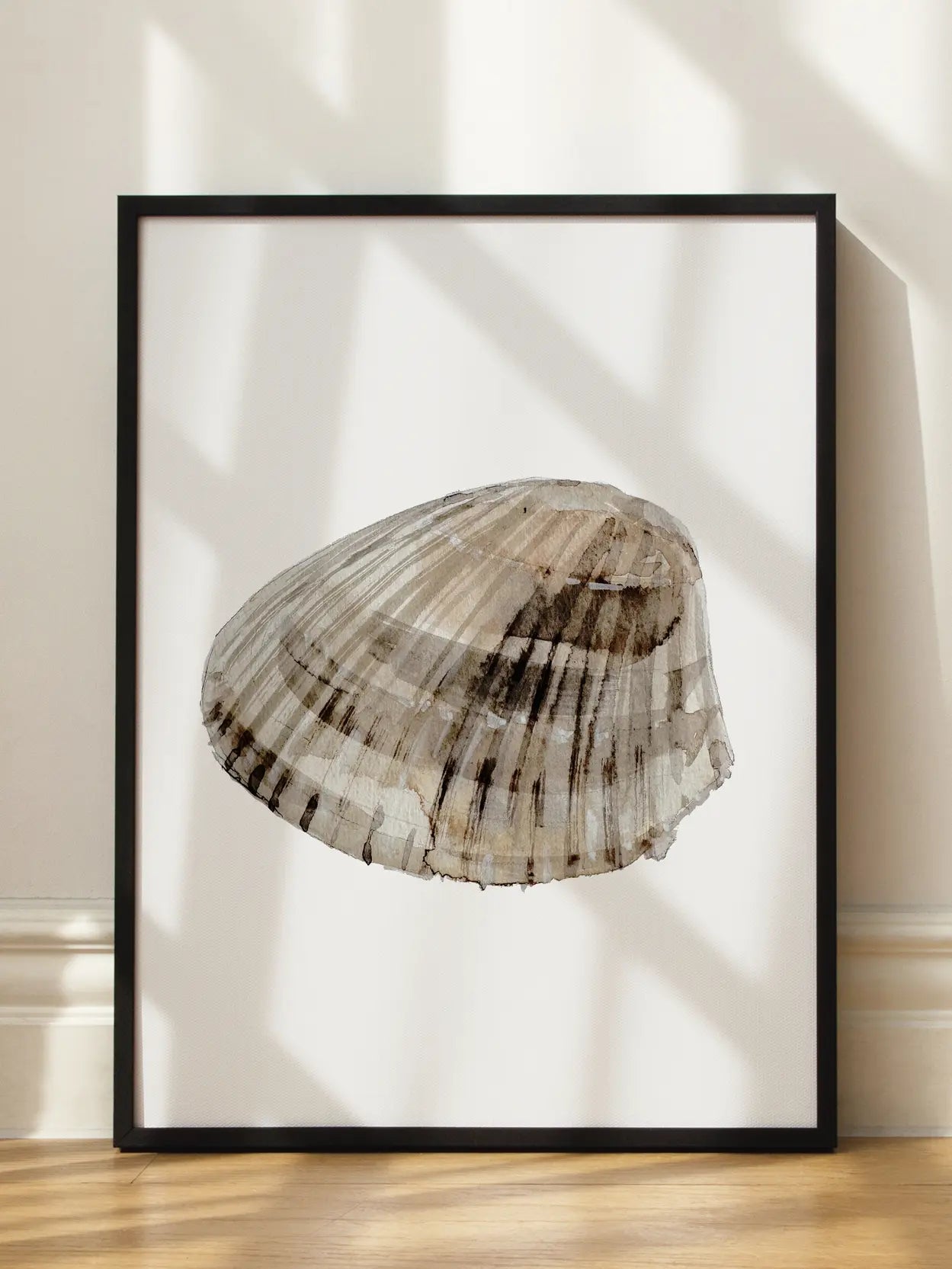 Seashell Serenity Poster