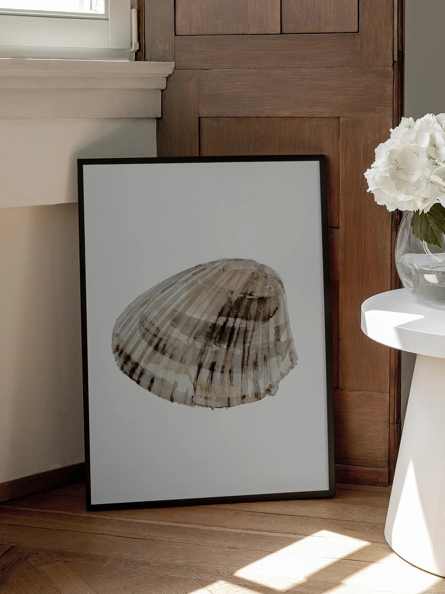 Seashell Serenity Poster