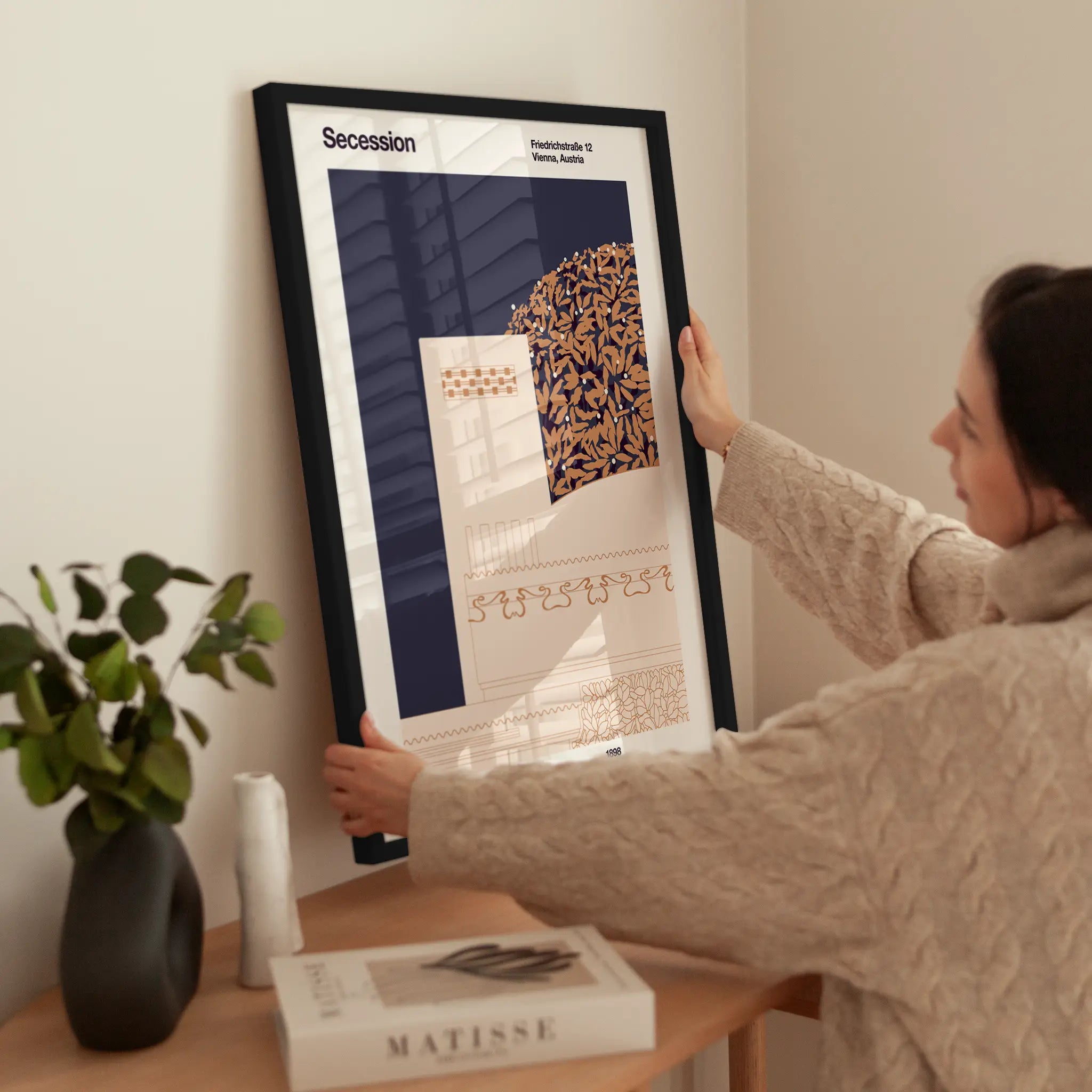 Secession wird aufgehängt