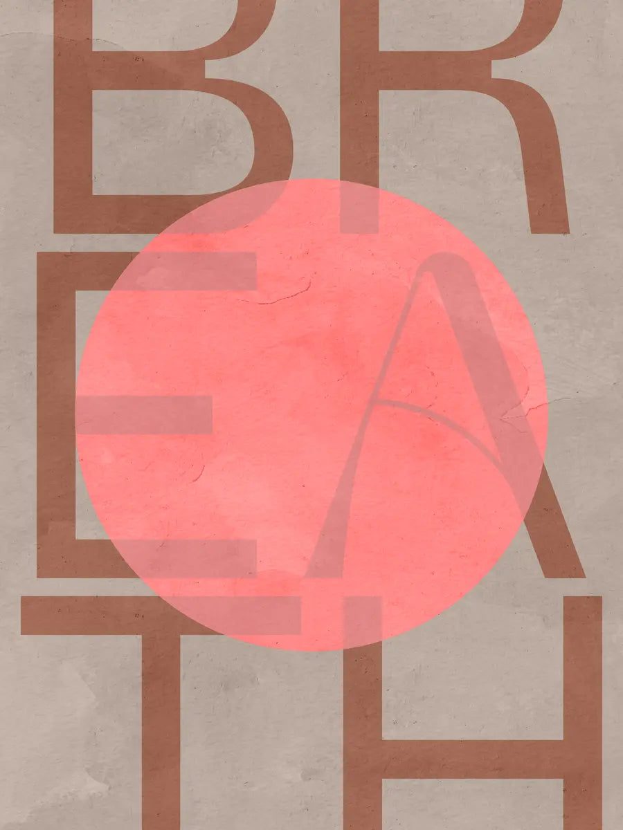 Serene Pause Poster