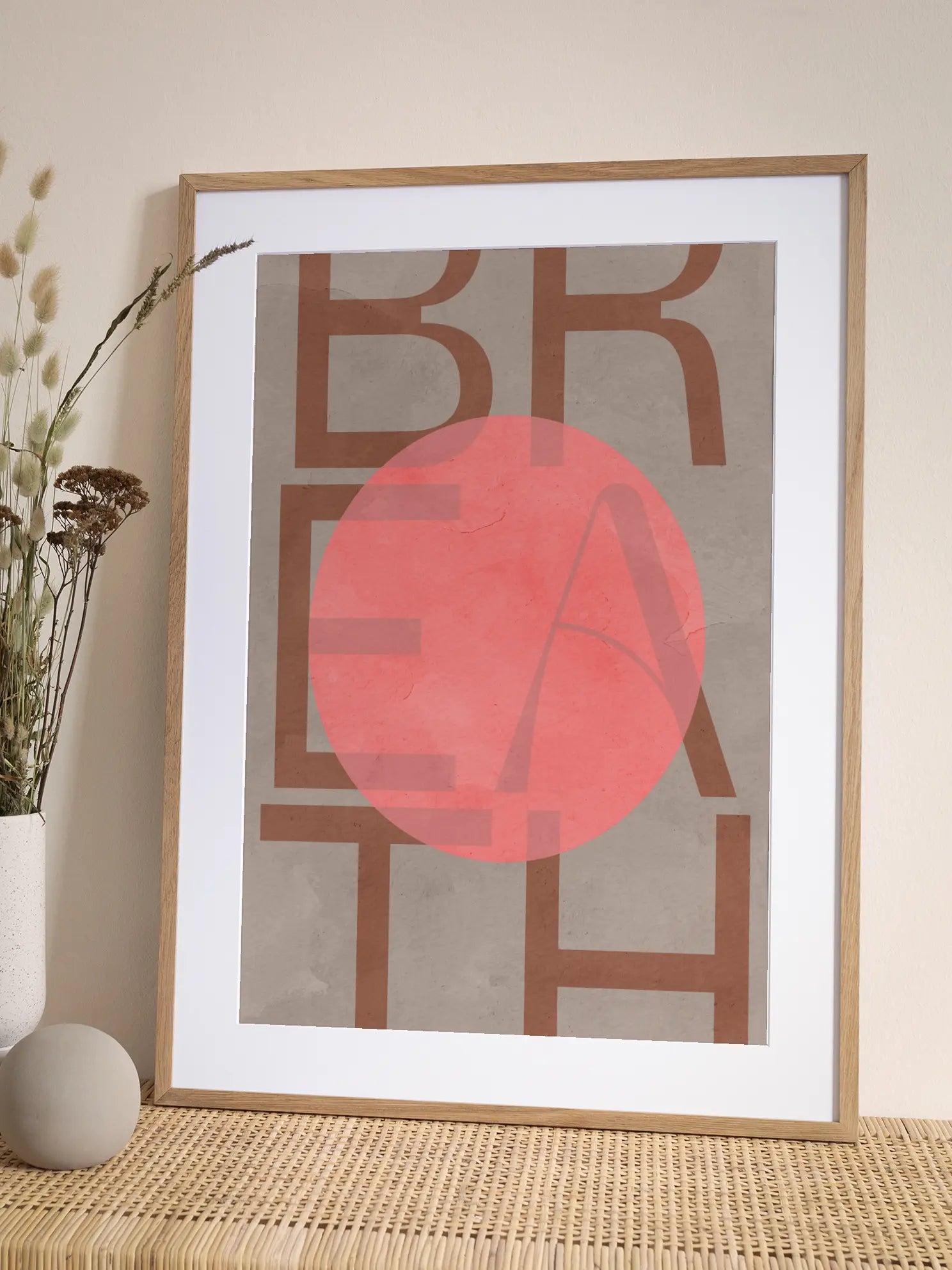 Serene Pause Poster