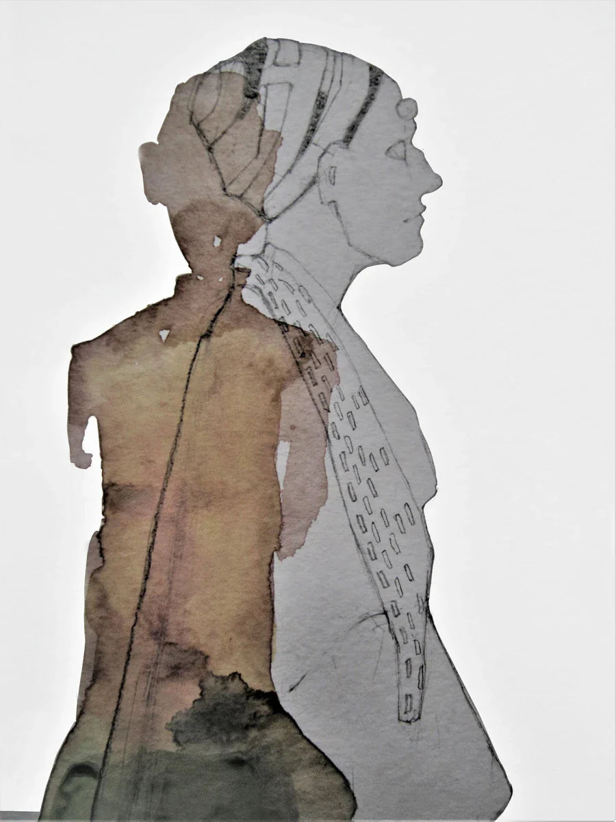 Shadow of a Woman Poster