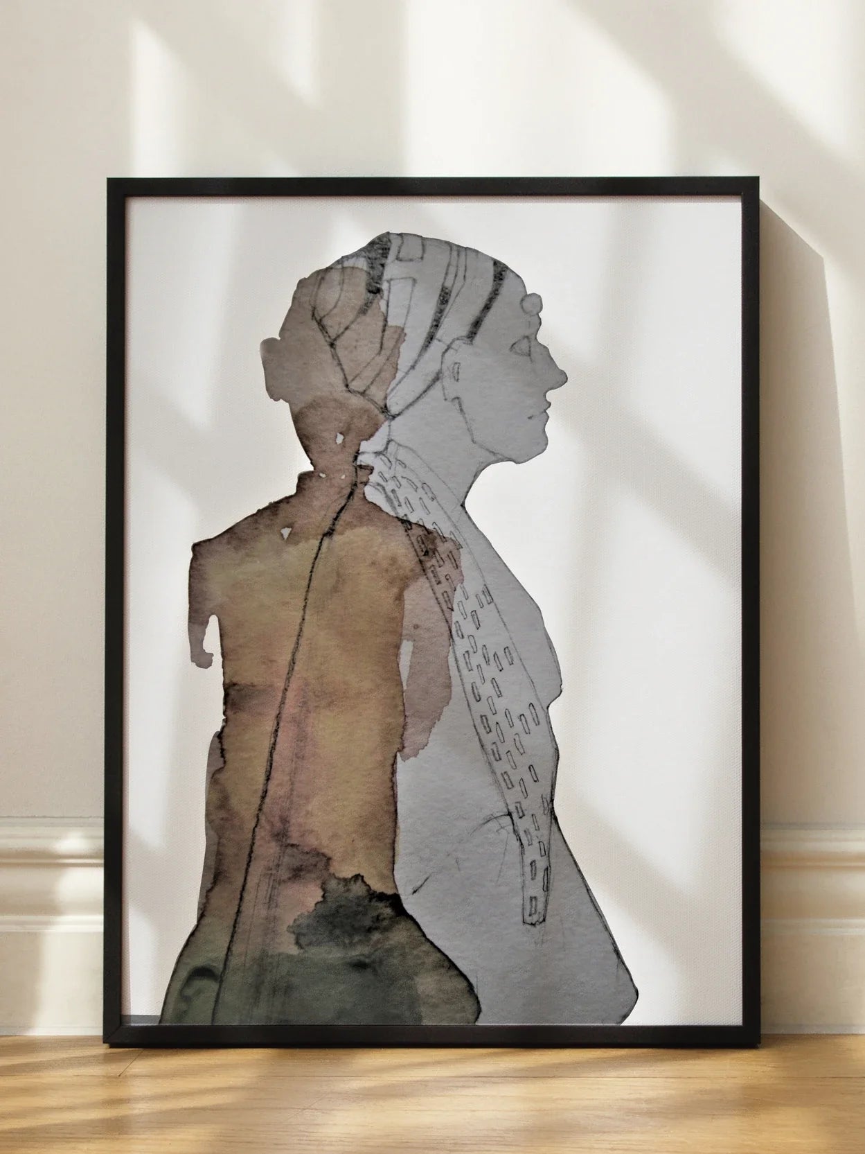 Shadow of a Woman Poster