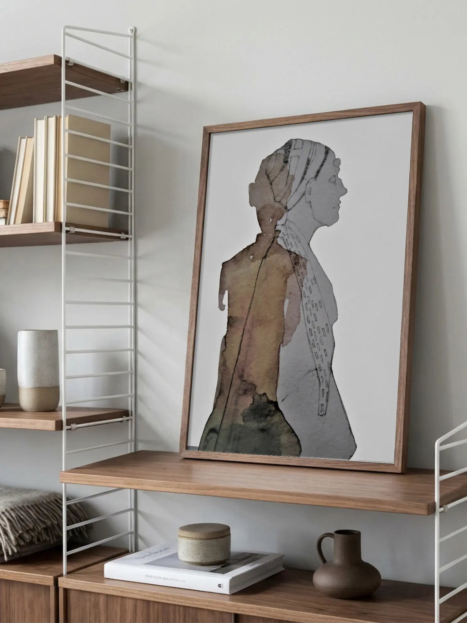 Shadow of a Woman Poster