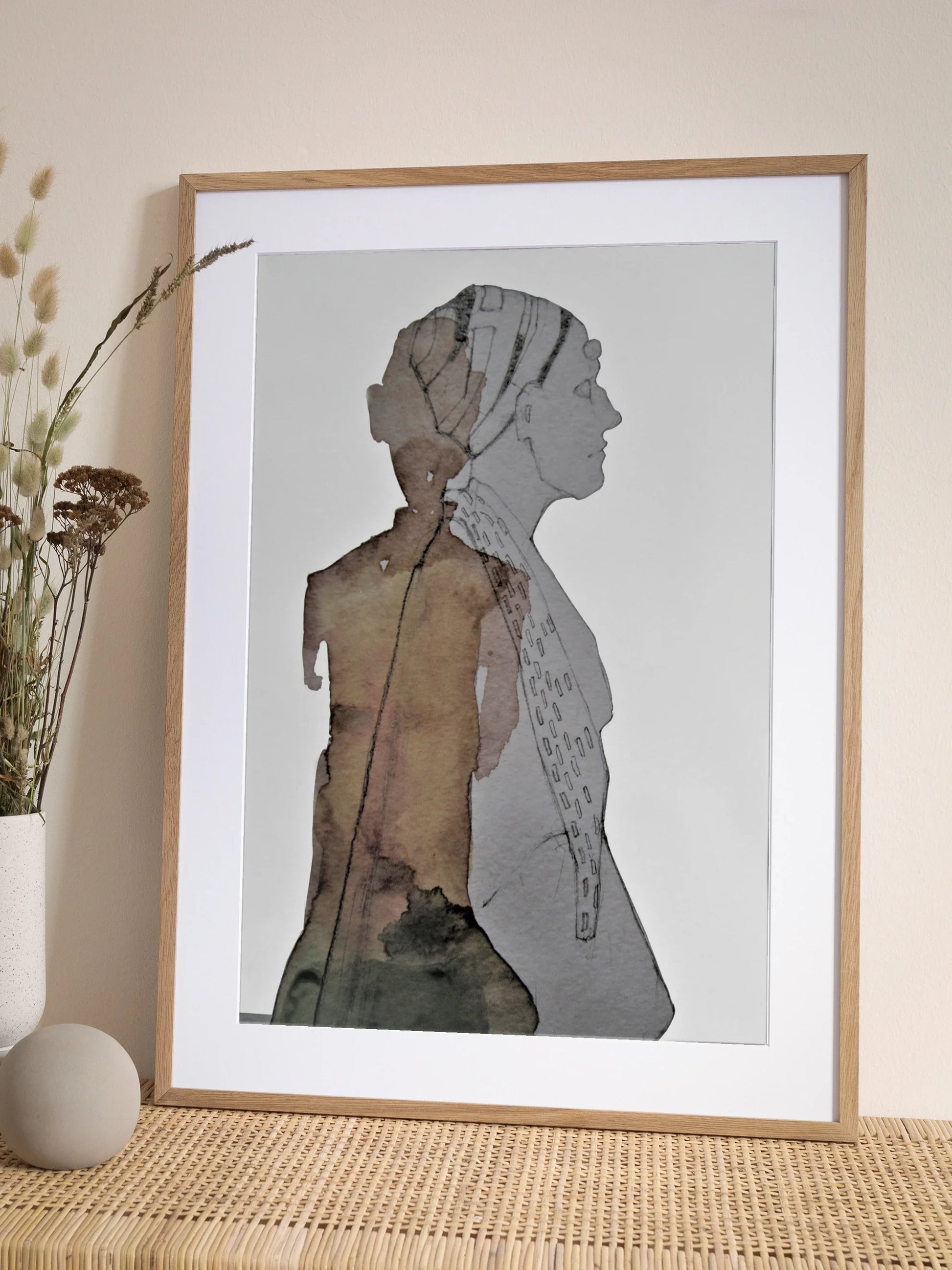 Shadow of a Woman Poster