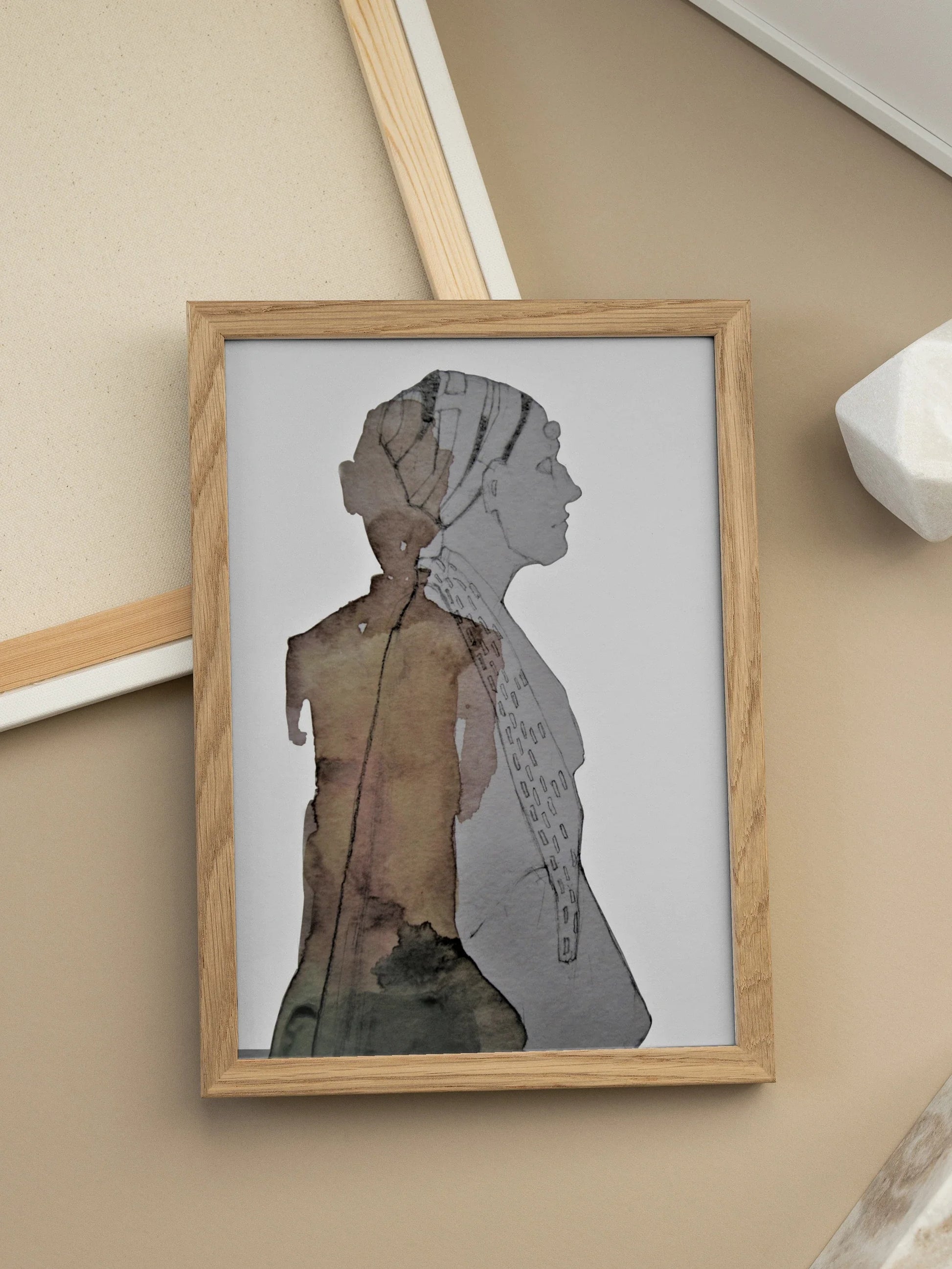 Shadow of a Woman Poster