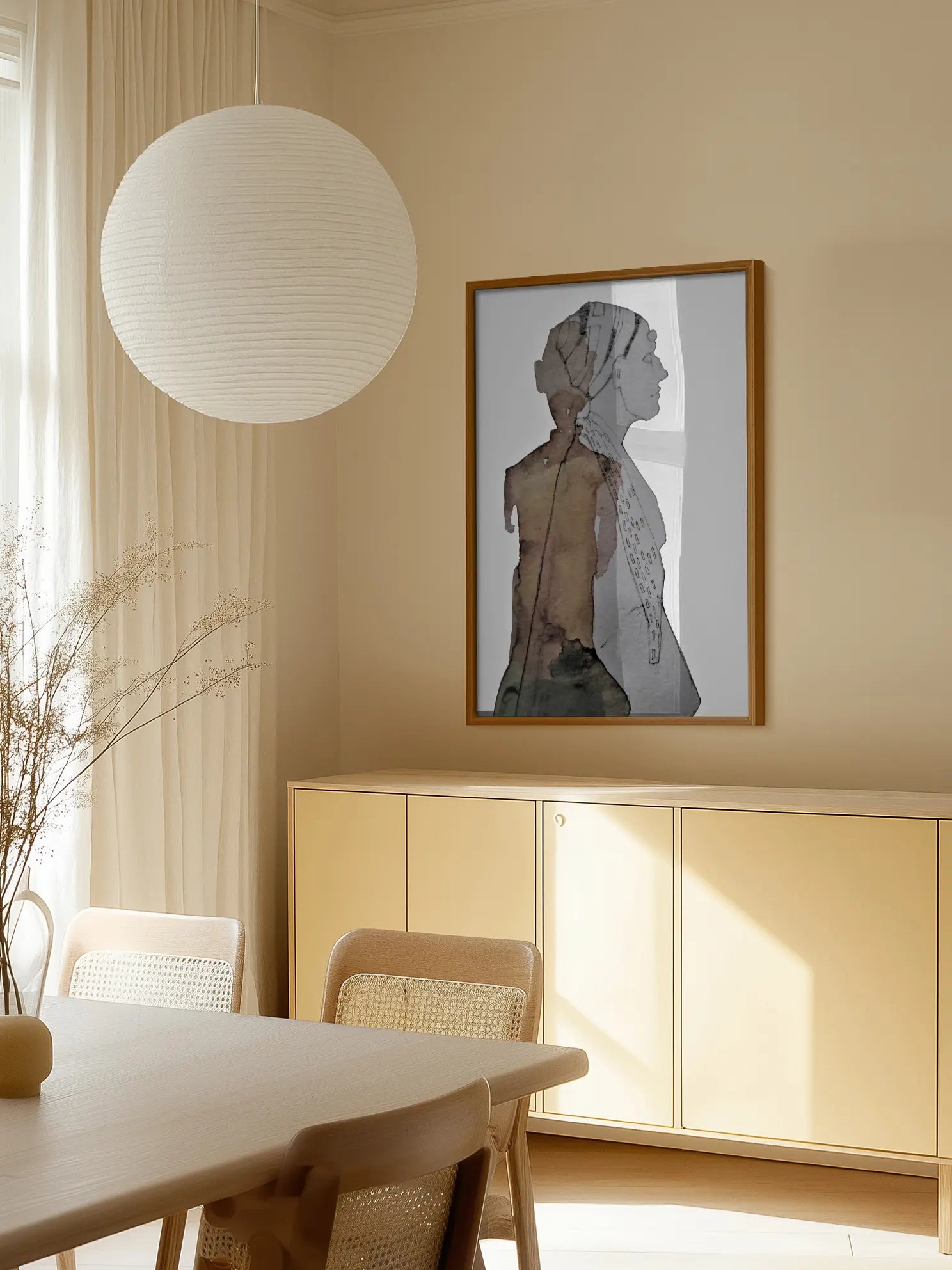 Shadow of a Woman Poster