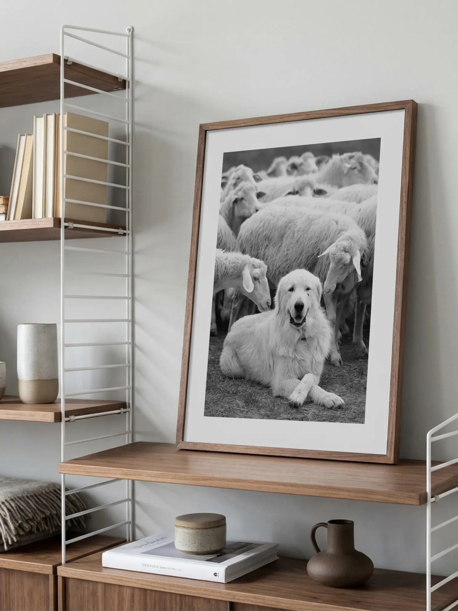 Sheep Dog Poster