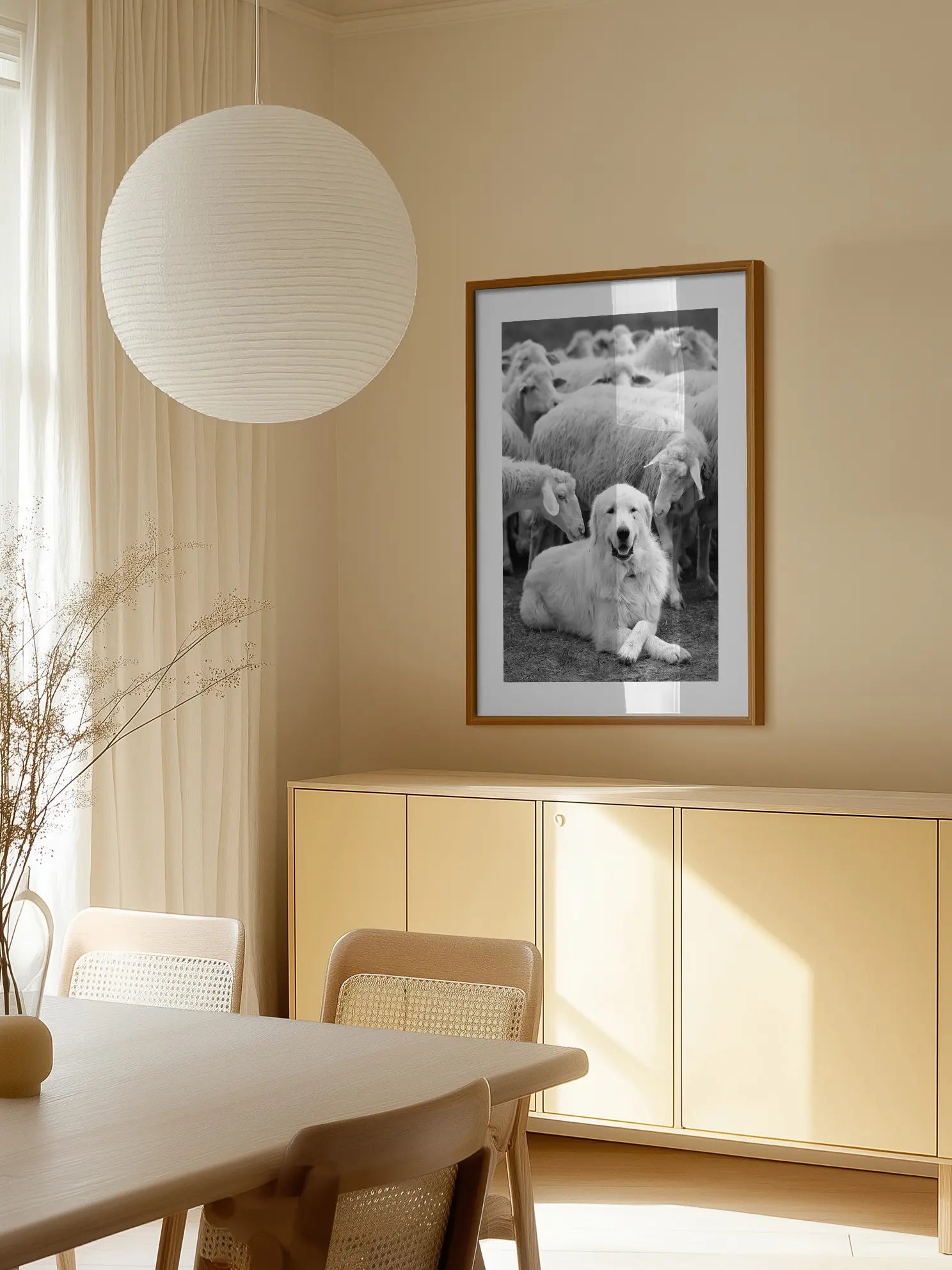 Sheep Dog Poster
