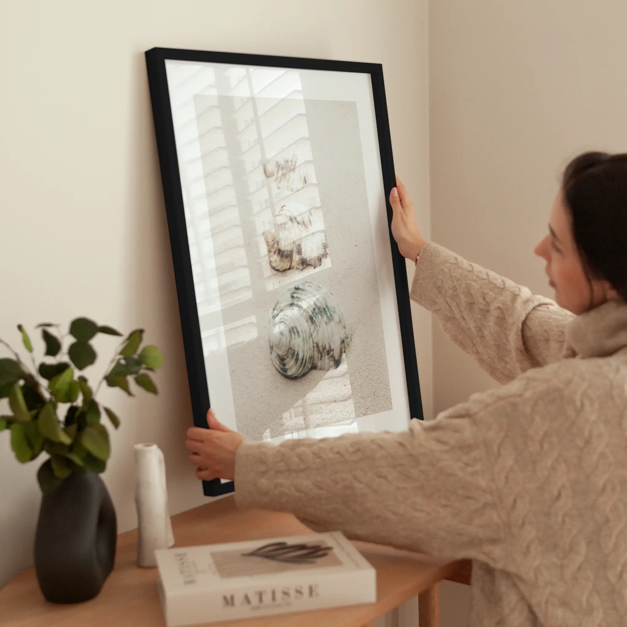 Shells wird aufgehängt