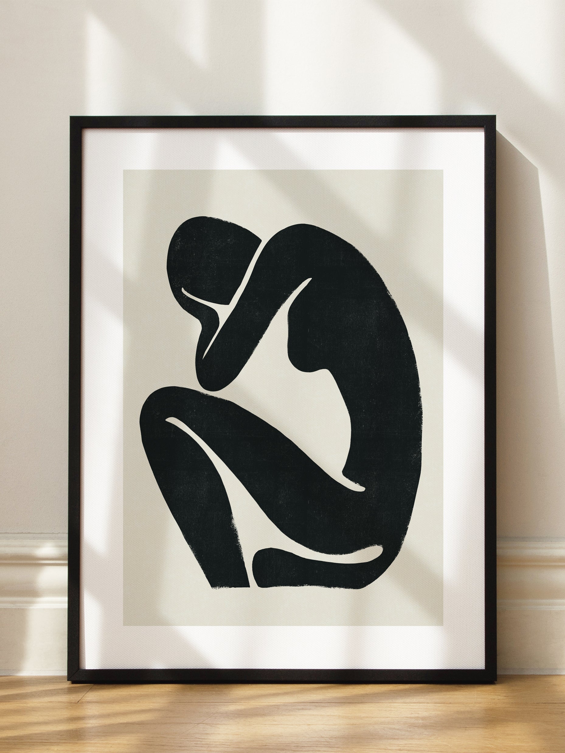 Silhouette Nude No2