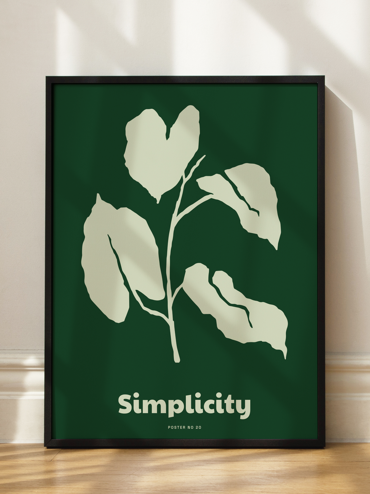 Simplicity Poster