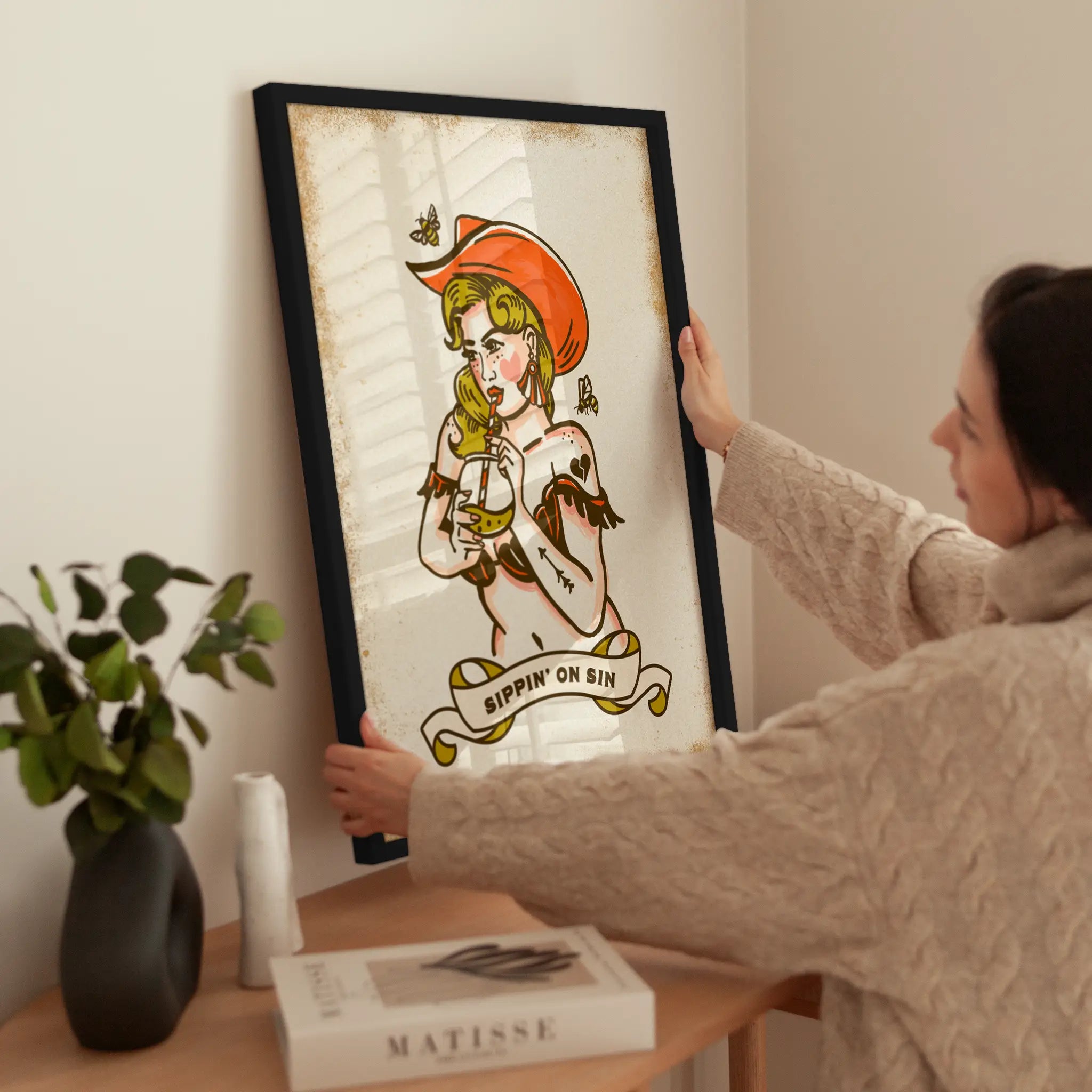 Sippin on Sin wird aufgehängt